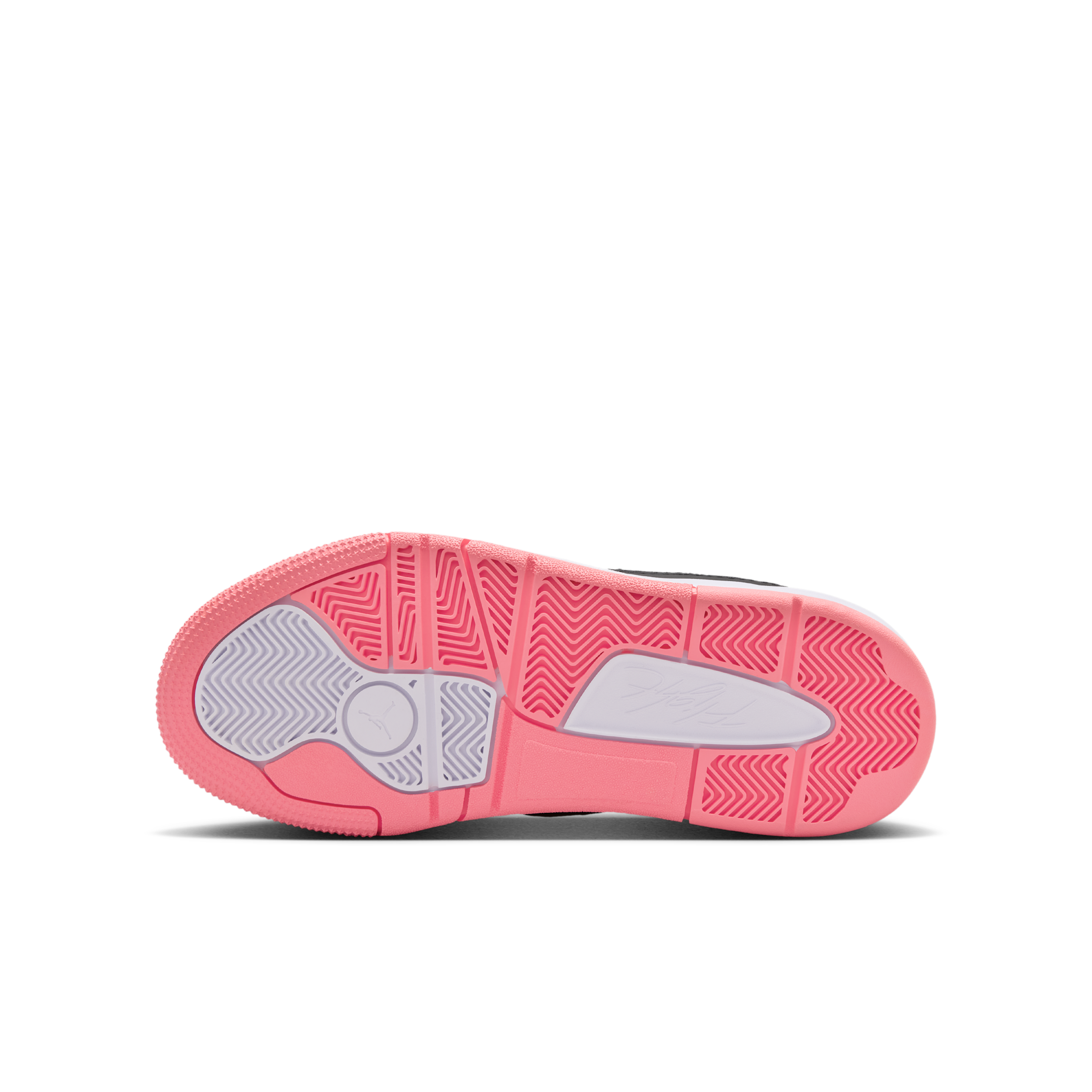 Thumbnail - Jordan Flight Court Schuh (ältere Kinder) - Schwarz