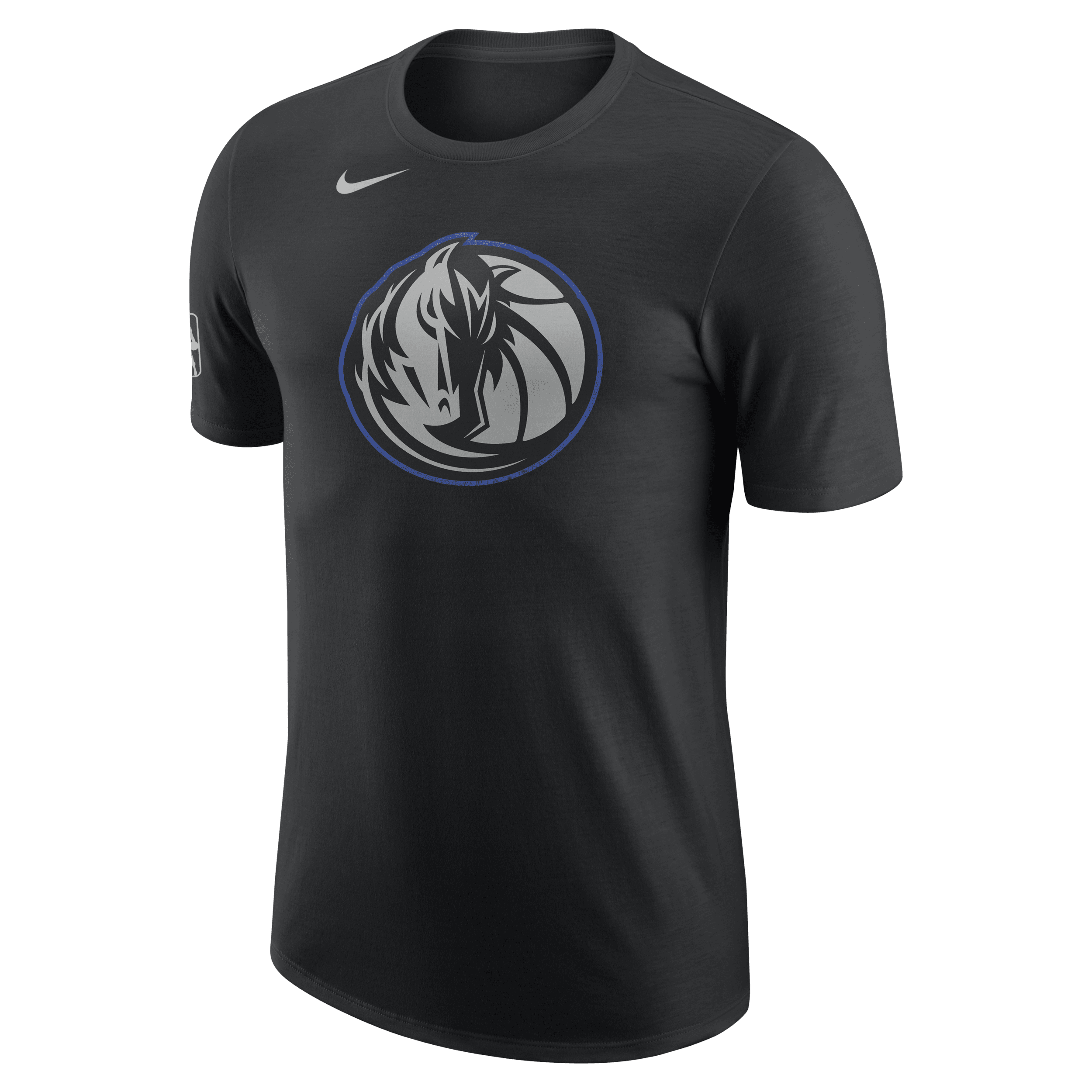 Nike Dallas Mavericks City Edition NBA-herenshirt Zwart