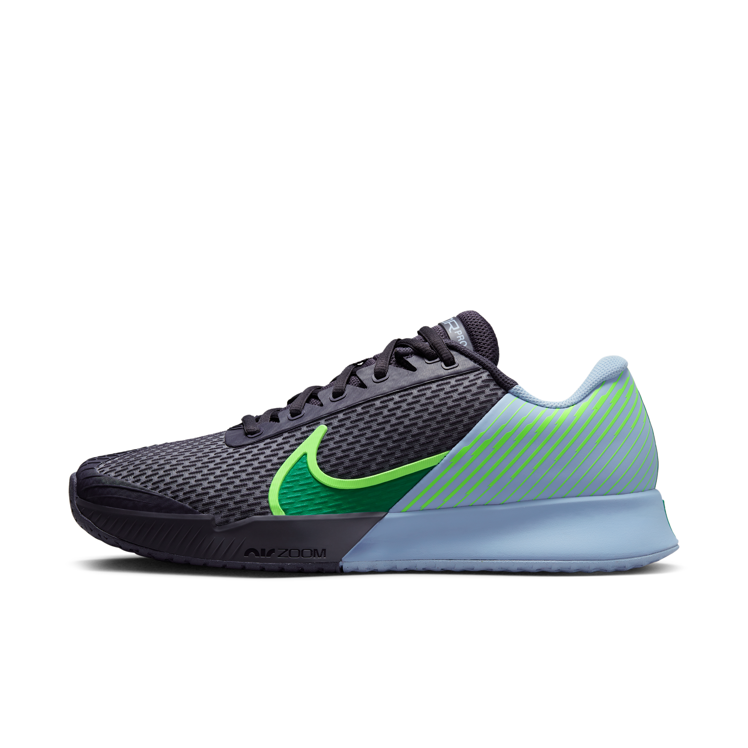 NikeCourt Air Zoom Vapor Pro 2 Hardcourt tennisschoenen voor heren - Grijs - DR6191-004