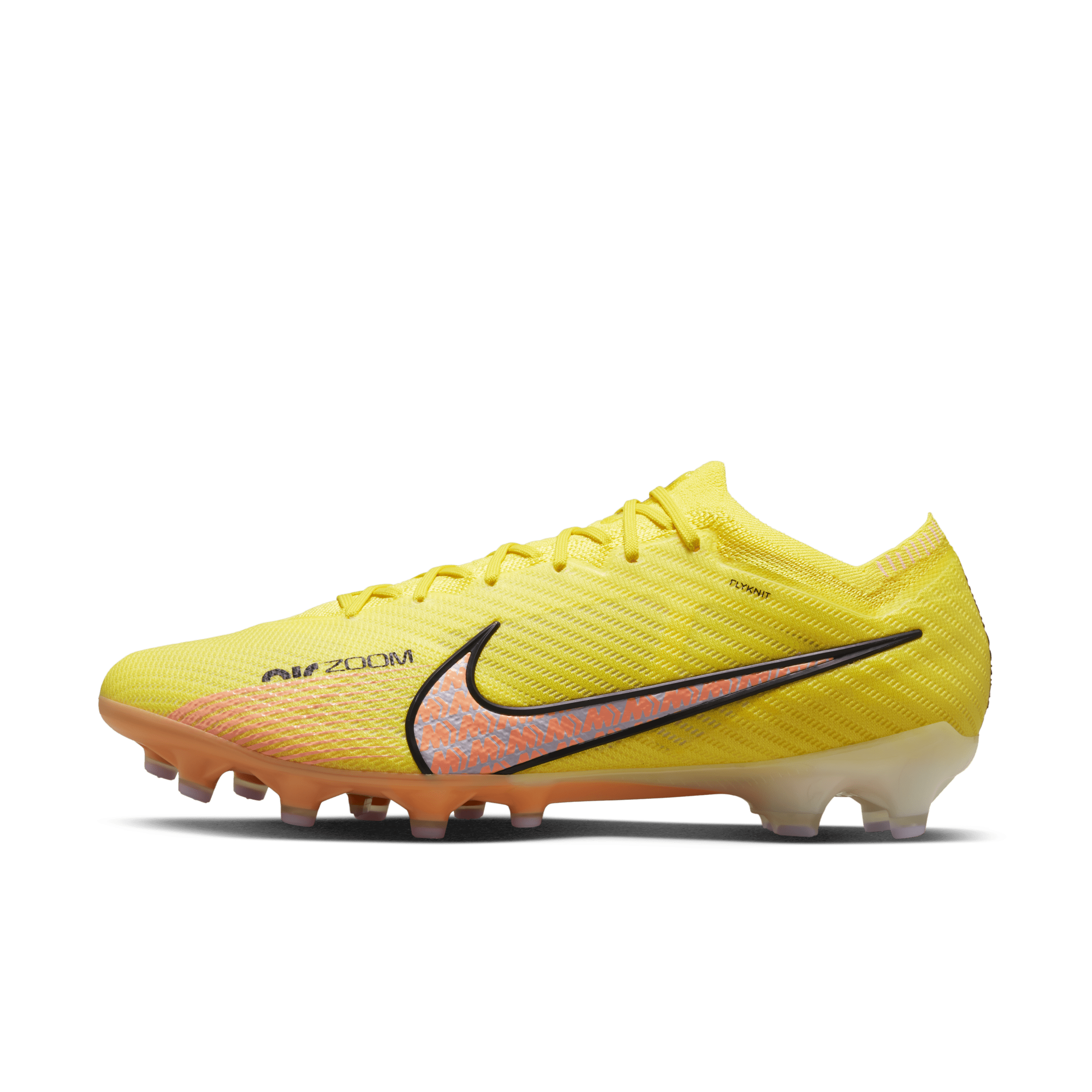 Korki piłkarskie na sztuczną nawierzchnię Nike Zoom Mercurial Vapor 15 Elite AG-Pro - Żółty