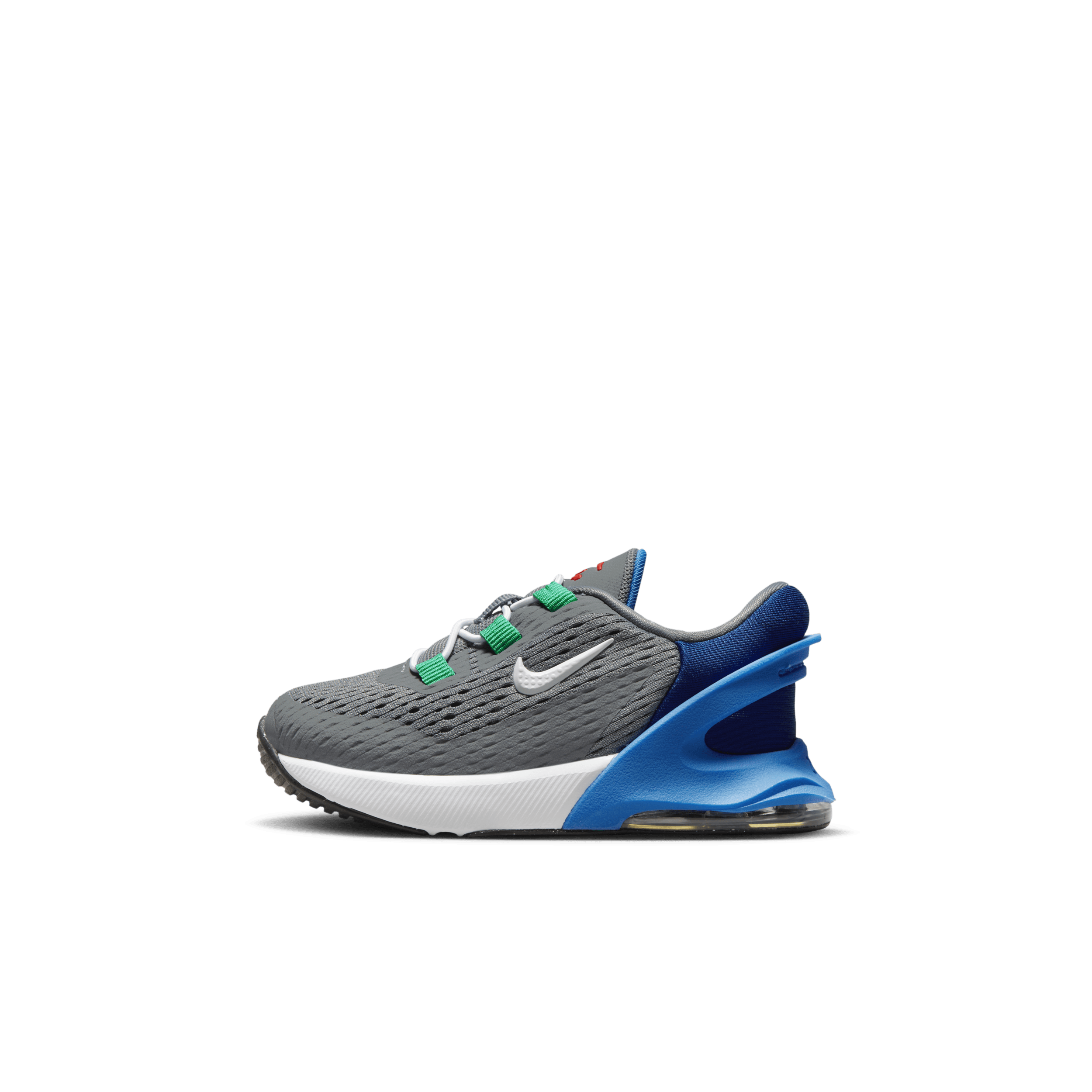Chaussure facile à enfiler et à retirer Nike Air Max 270 GO pour bébé et tout-petit - Gris - DV1970-003