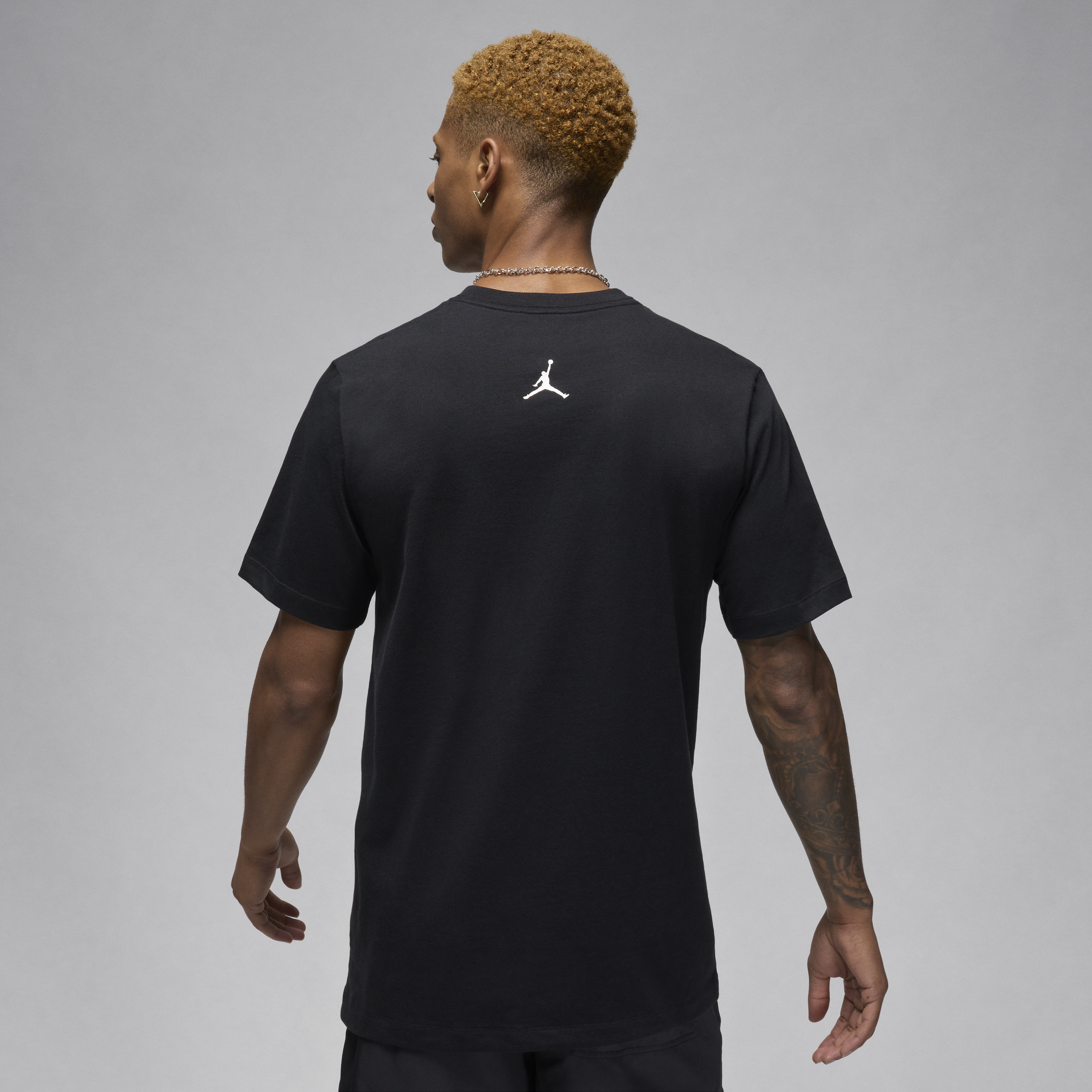 Jordan Flight Essentials T-shirt voor heren Zwart
