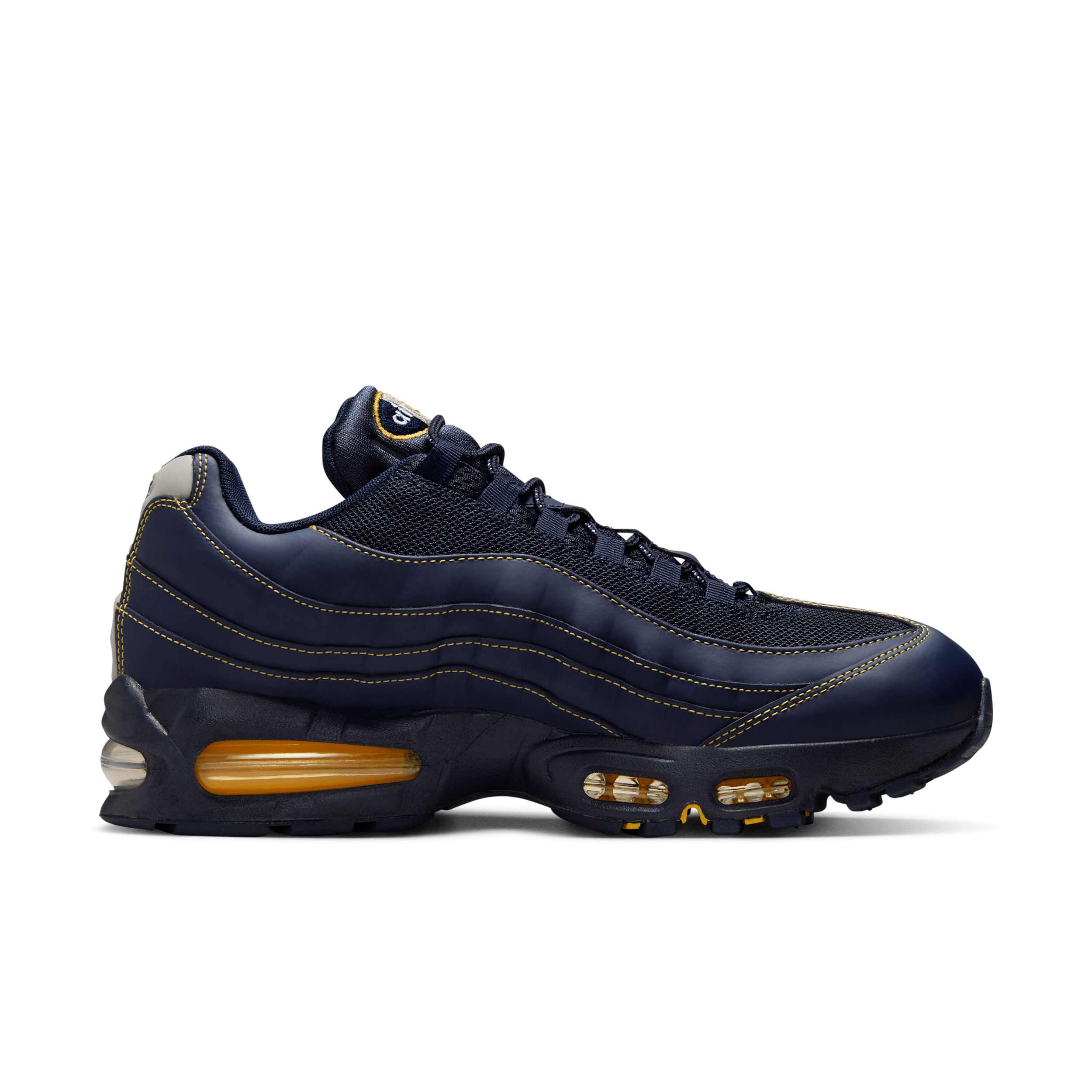 Nike Air Max 95 OG Big Bubble Michigan - IB7936-400