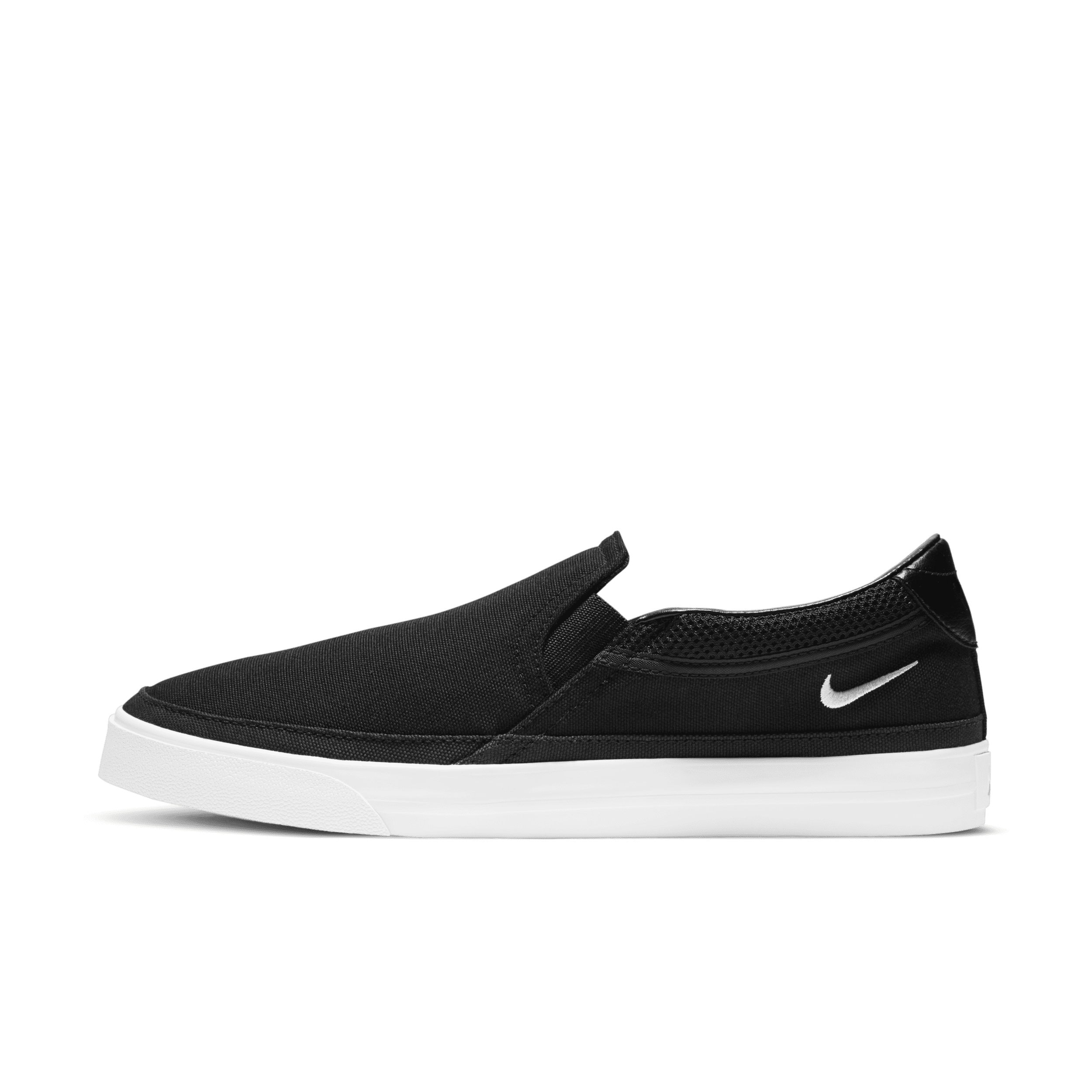 Damskie buty wsuwane Nike Court Legacy - Czerń - CW6540-002