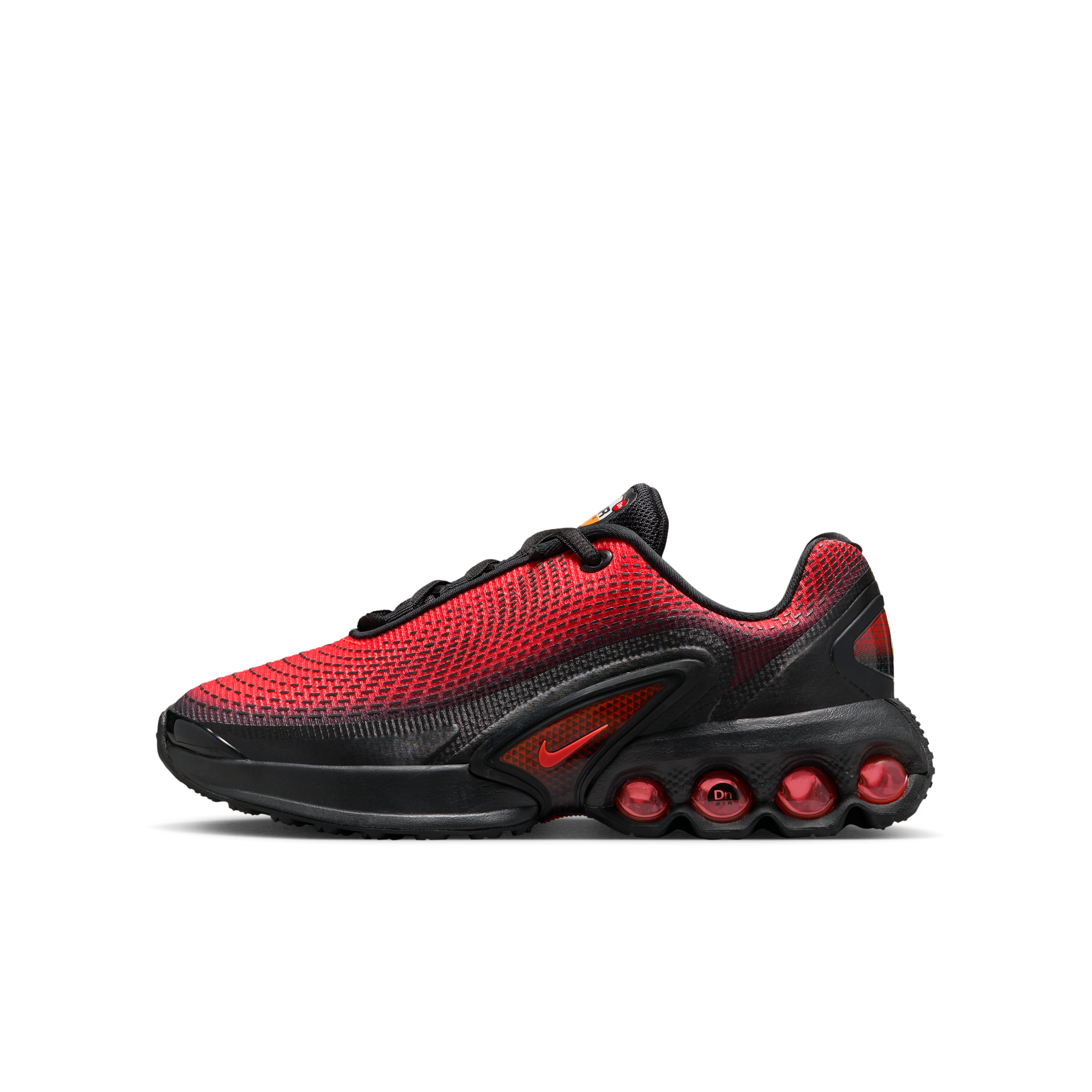 Nike Air Max Dn Older Kids Shoes - Black