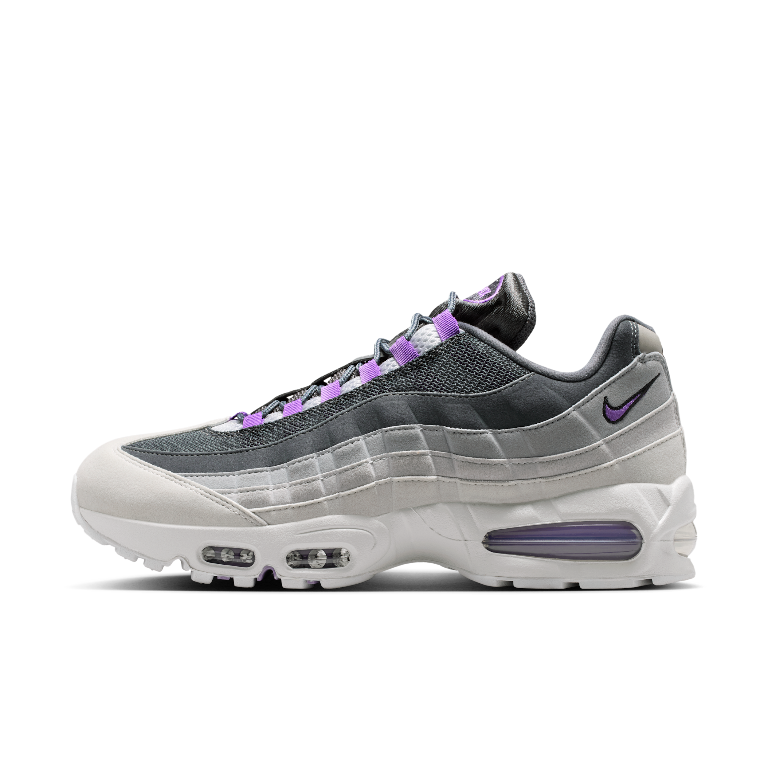 Buty męskie Nike Air Max 95 Big Bubble „OG” - Szary