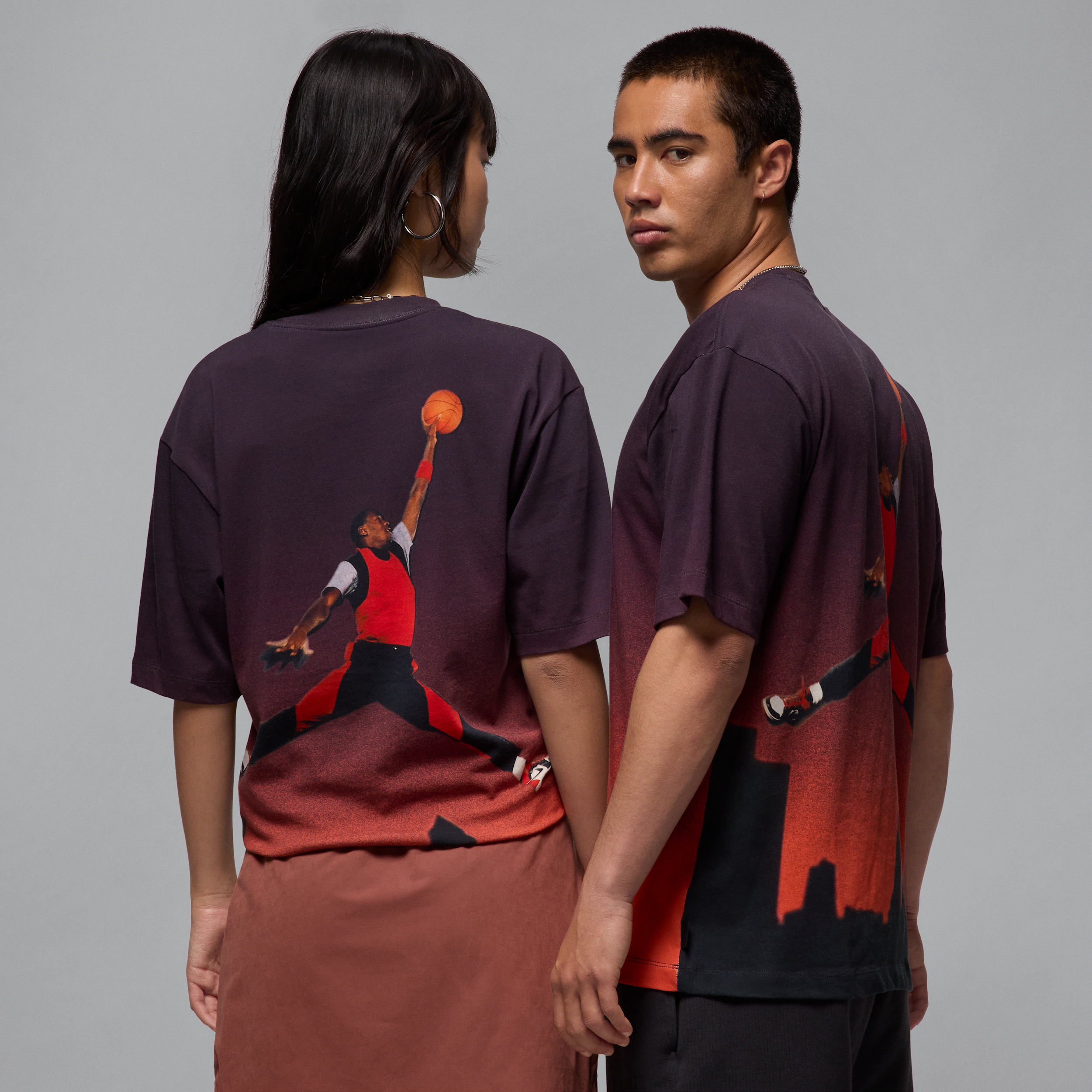 T shirt dégradé Air Jordan 85 pour homme - vue 3