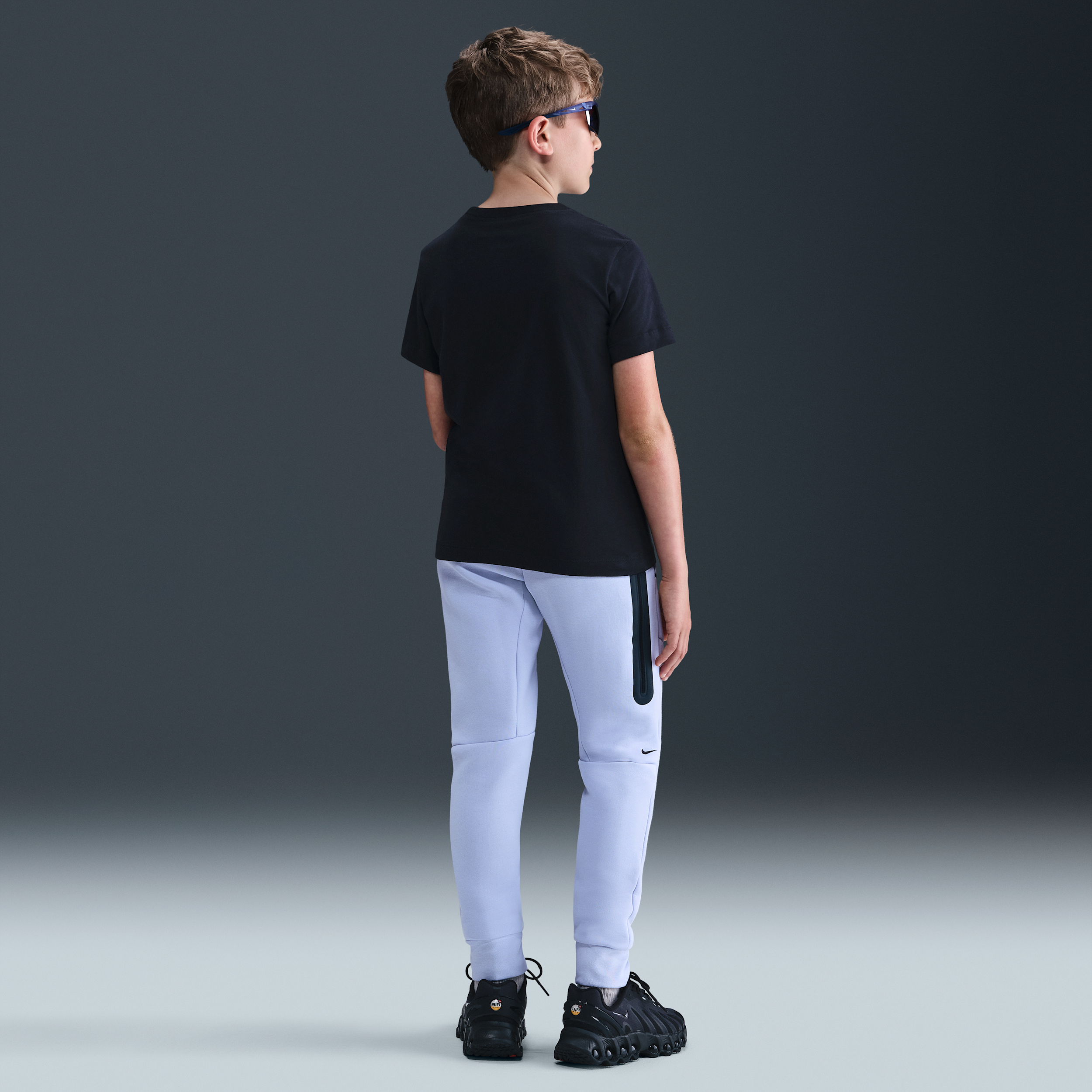 Nike Sportswear Tech Fleece joggingbroek voor kids Grijs