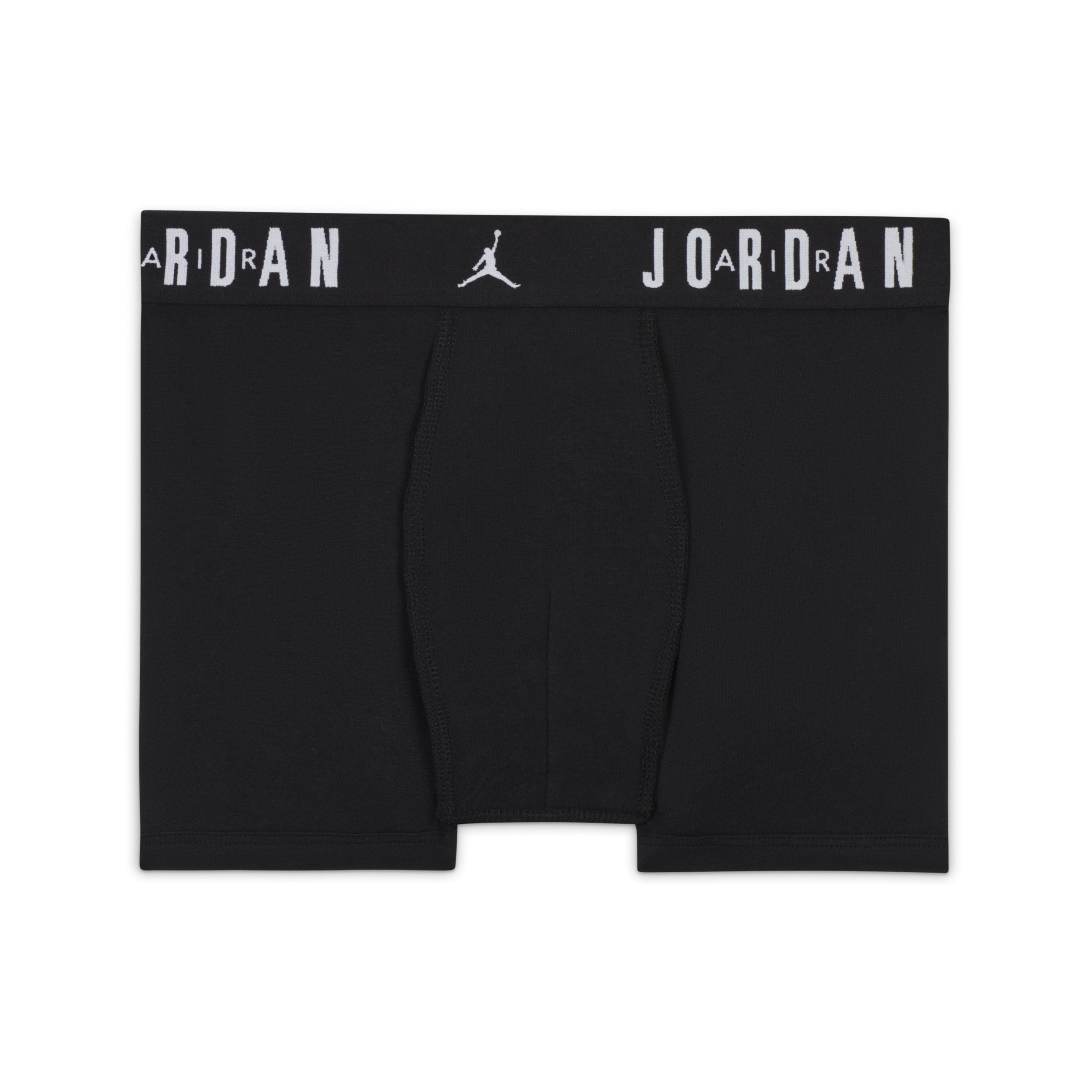 Jordan Dri-FIT Flight Essentials boxershorts voor kids (3 stuks) Zwart