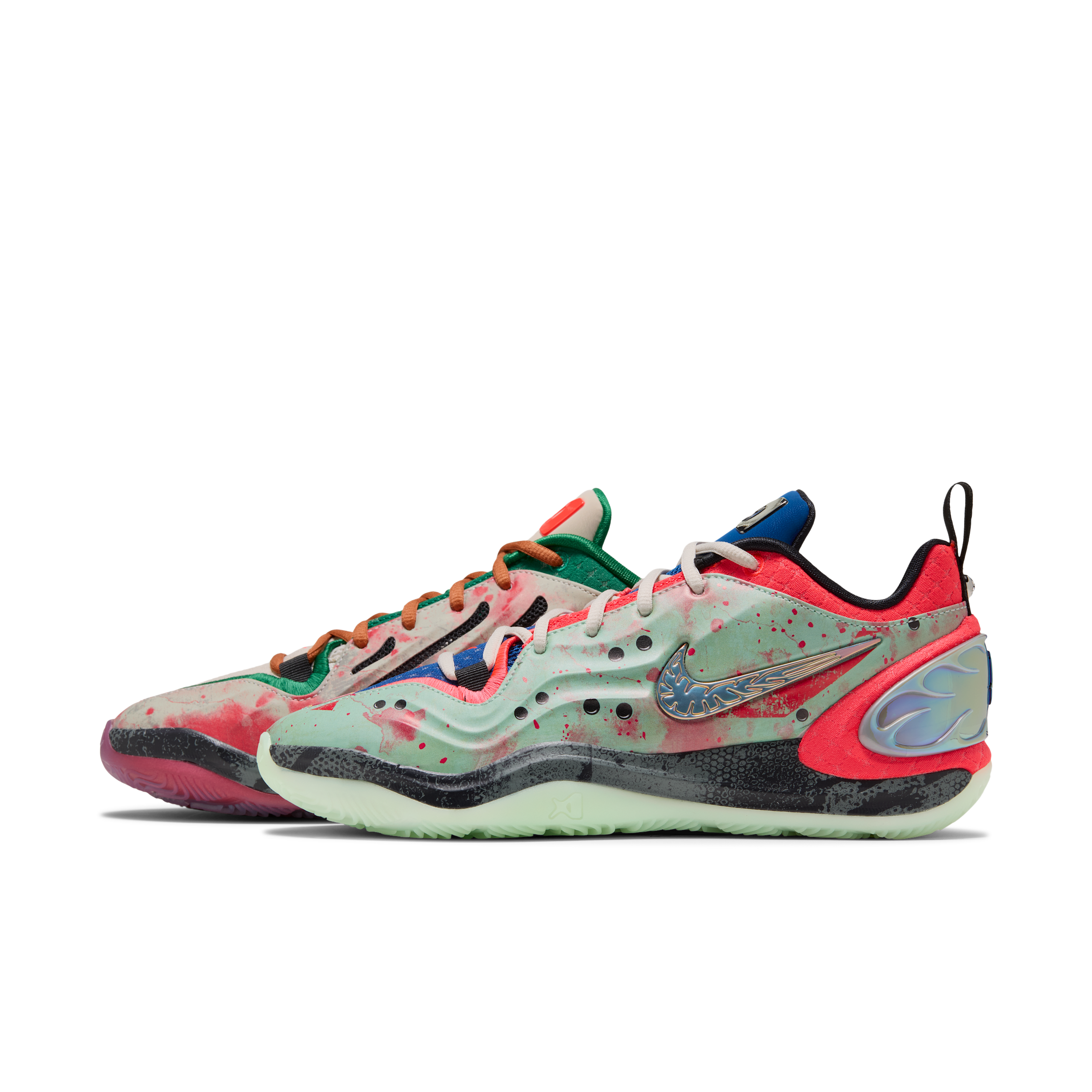 Chaussure de basket A'ja Wilson A’Two "Potion No. 22" - Marron Marron