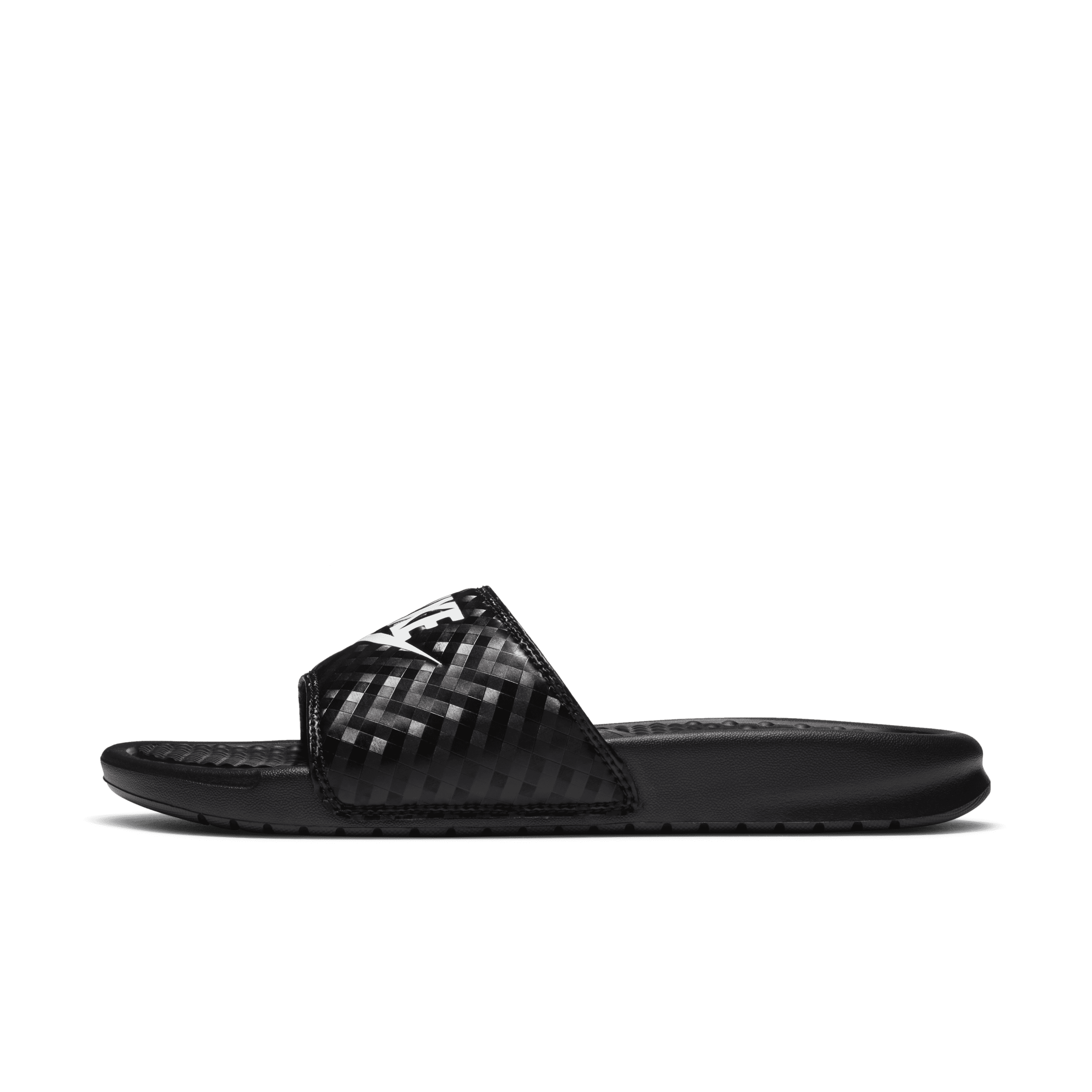 Thumbnail - Nike Benassi JDI Slides (Damen) - Schwarz