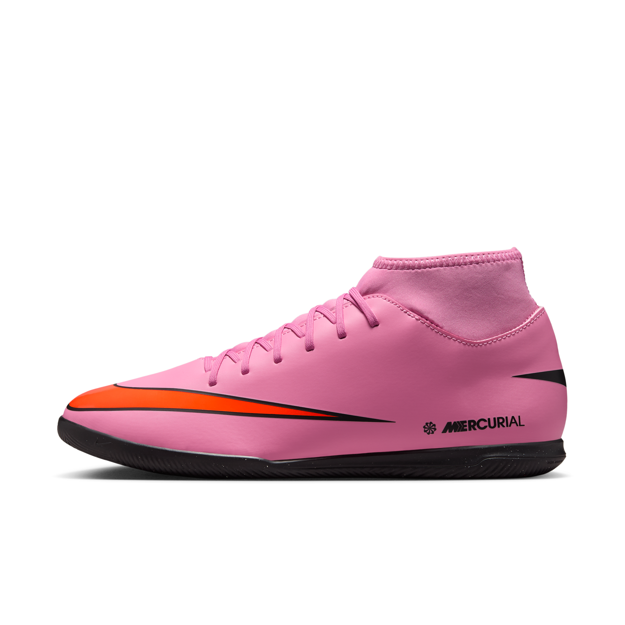 Thumbnail - Nike Mercurial Superfly 10 Club IC High-Top-Fußballschuh - Pink