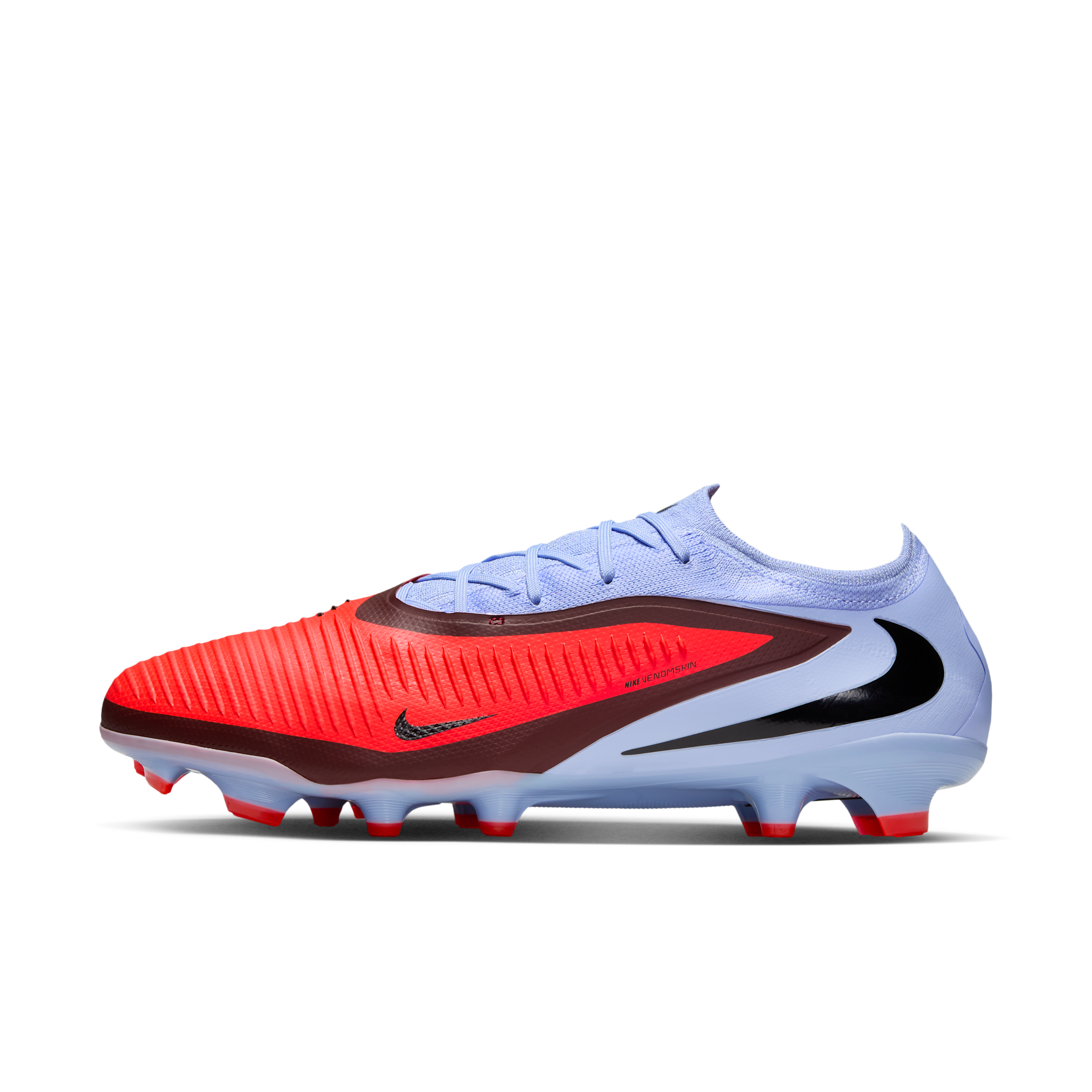 Thumbnail - Nike Phantom 6 Low Pro Fußballschuh für normalen Rasen - Blau