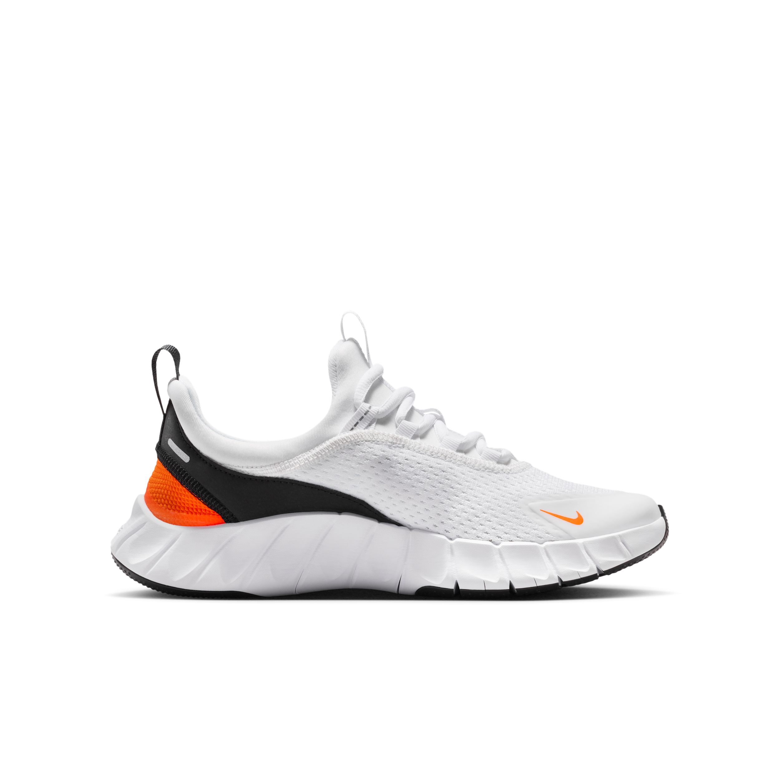Nike Free Ride-løbesko til større børn - hvid - IO1642-100
