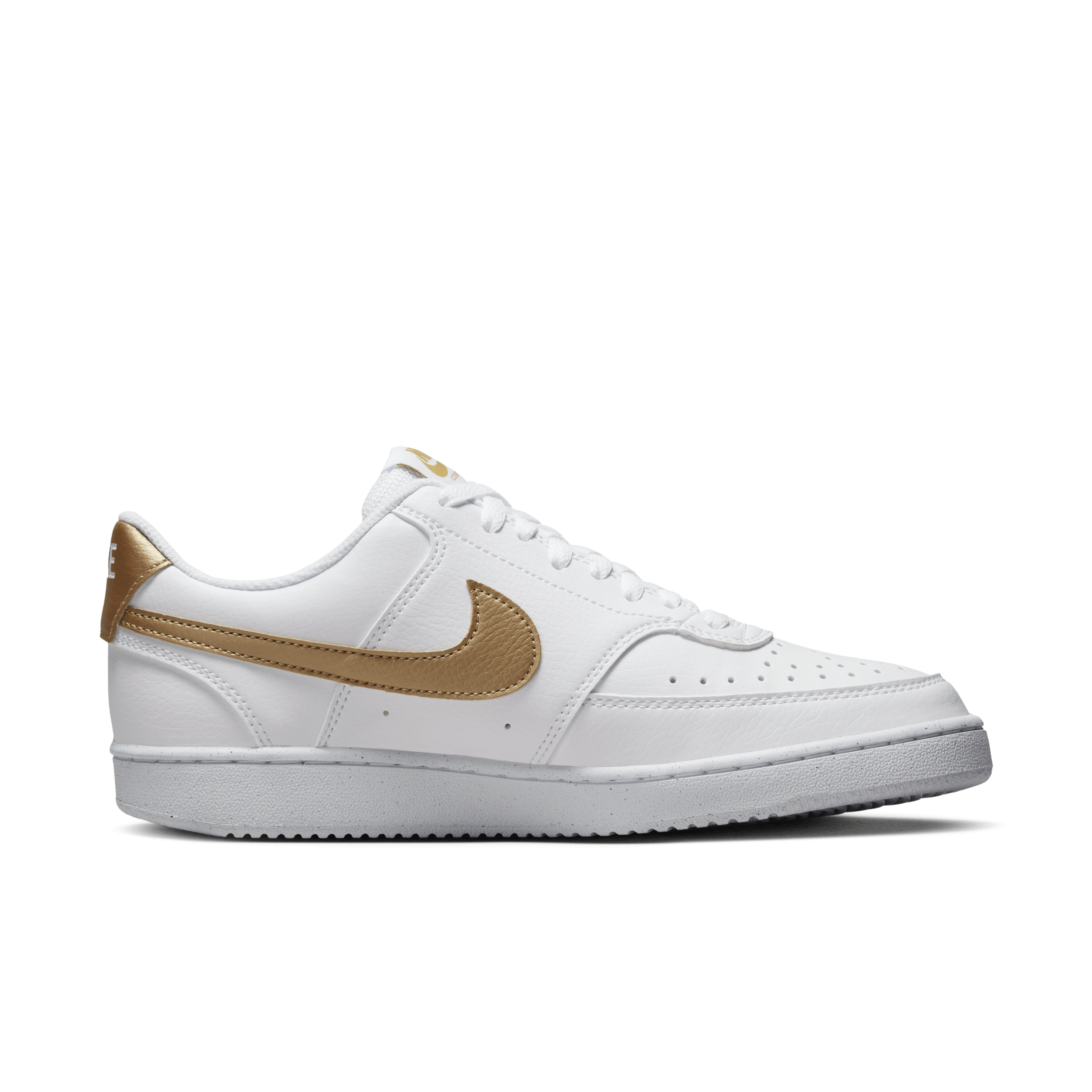 Chaussure Nike Court Vision Low Next Nature pour Femme - Blanc