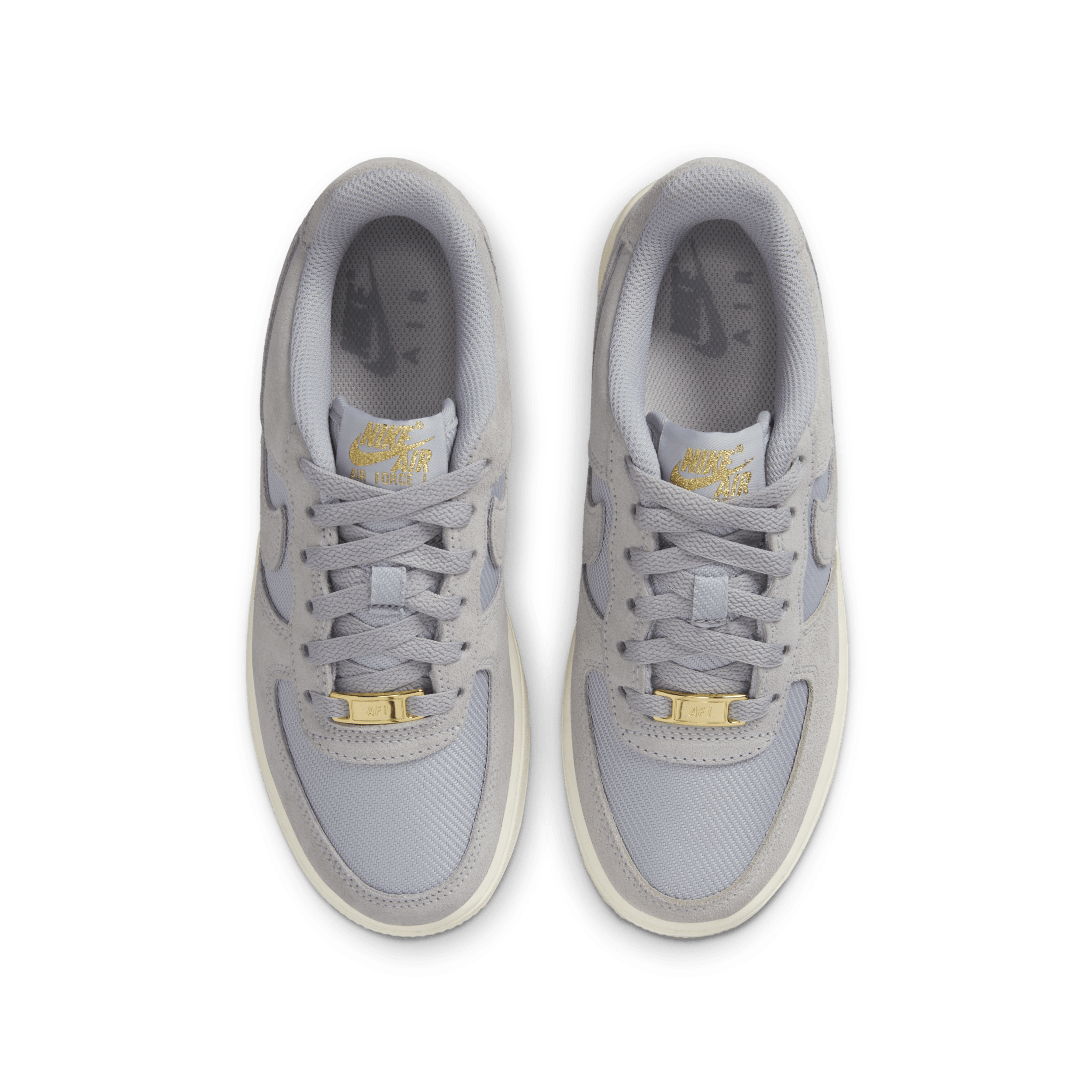 Chaussure Nike Air Force 1 LV8 pour ado - Gris