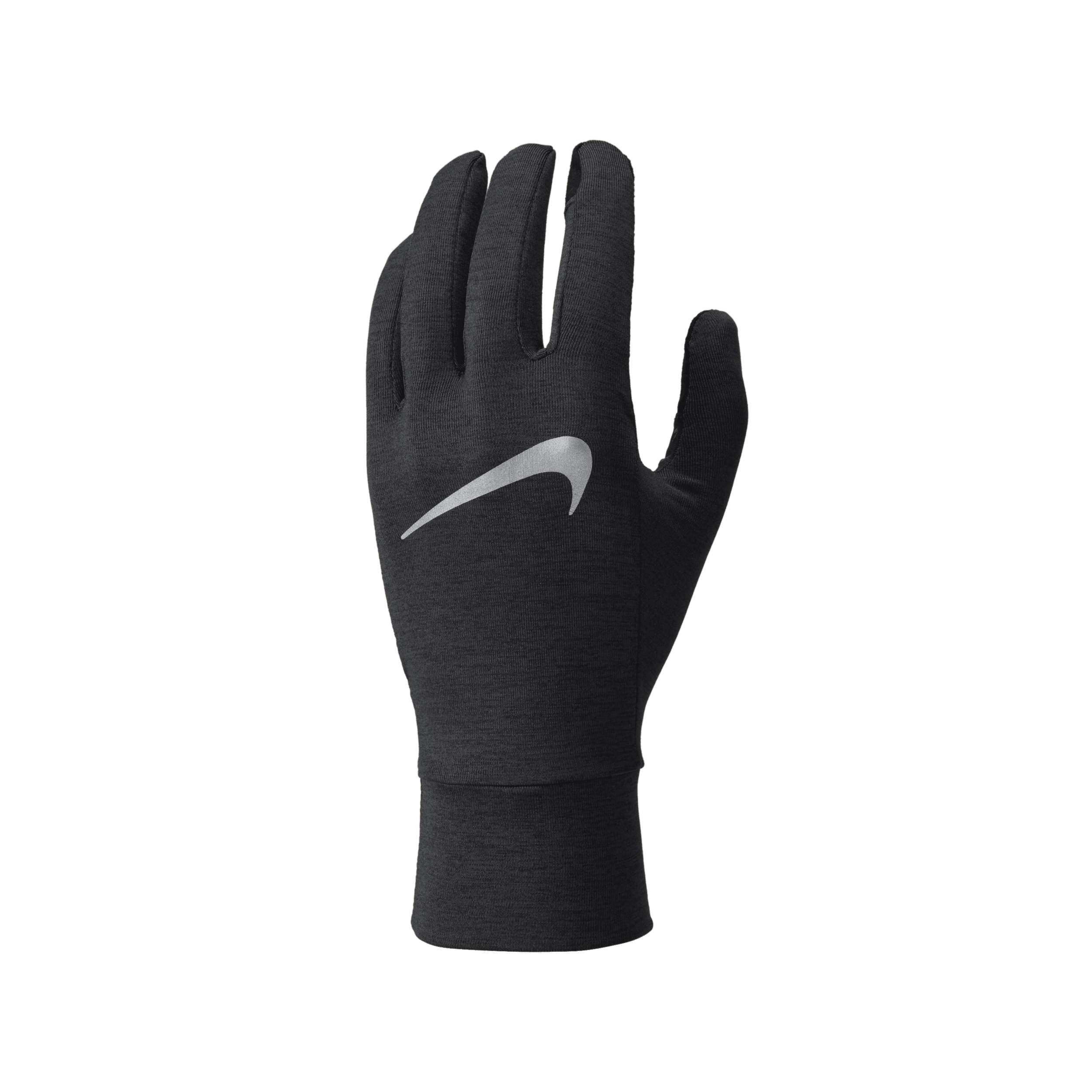 Nike Hardloophandschoenen van fleece voor dames Zwart