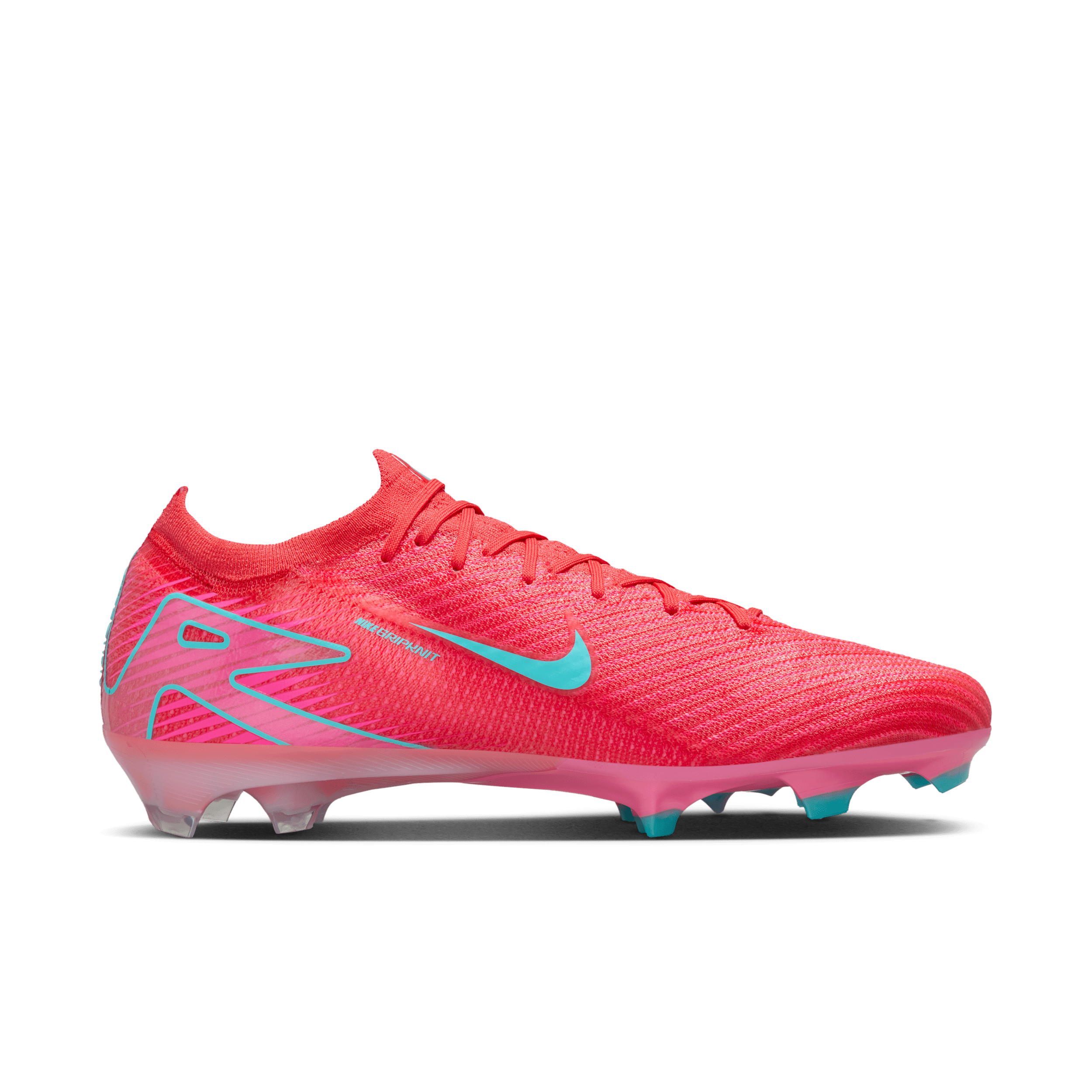 Chaussure de foot à crampons basse FG Nike Mercurial Vapor 16 Elite - Rouge