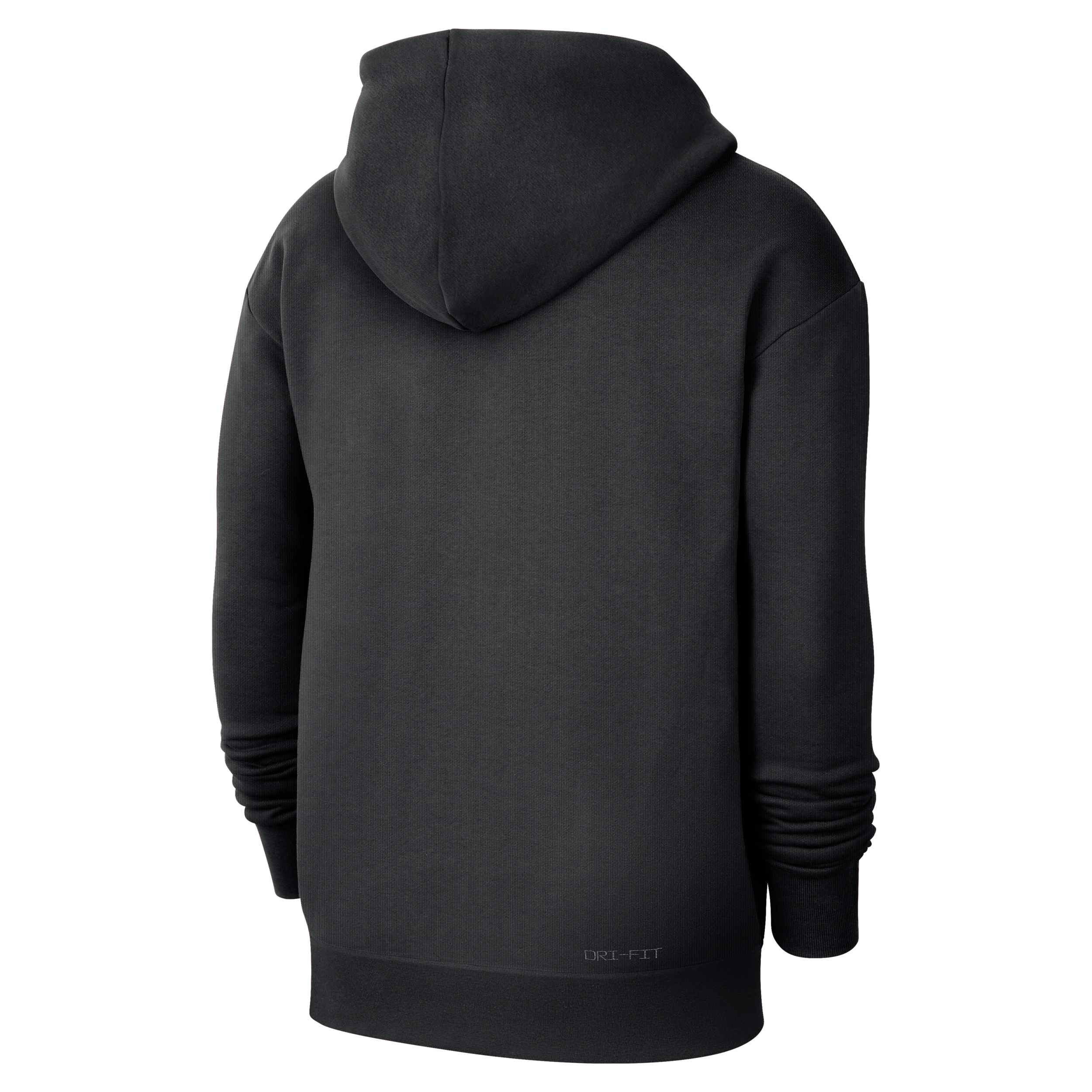 Thumbnail - Los Angeles Lakers Standard Issue Nike Dri-FIT Basketball-Hoodie (Herren) - Schwarz