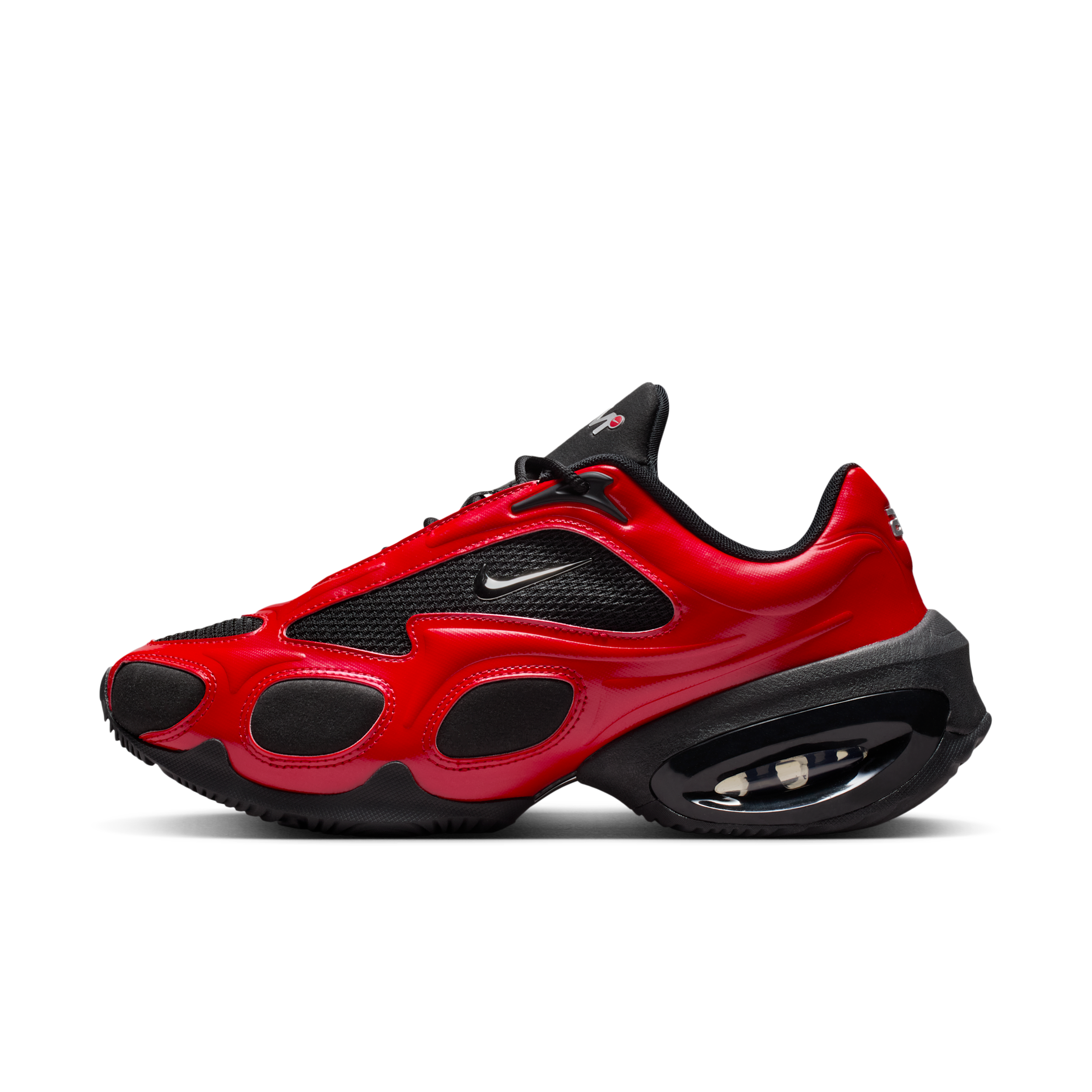 red and black nike 200