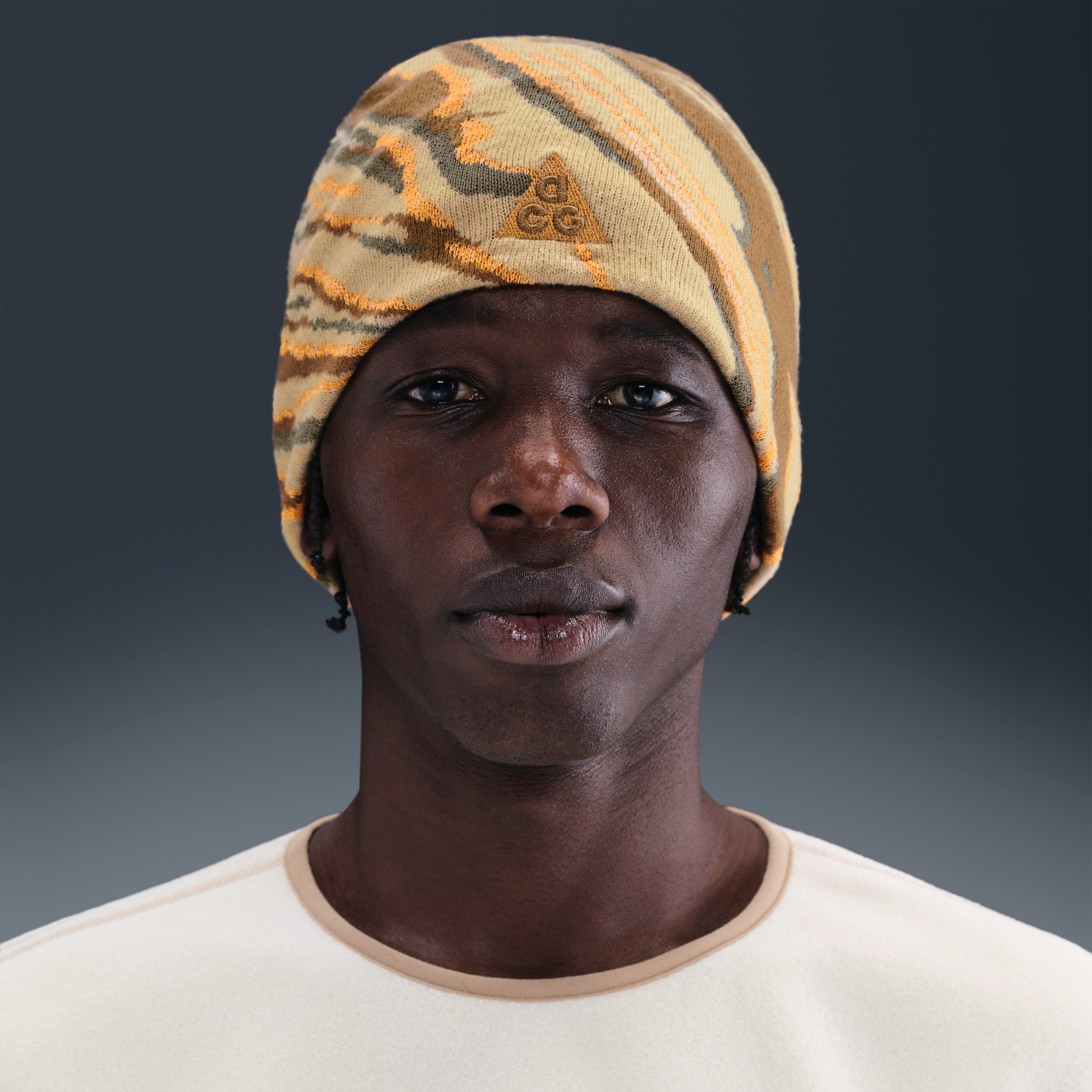 Thumbnail - Nike ACG Peak "Big Bend" Beanie - Braun