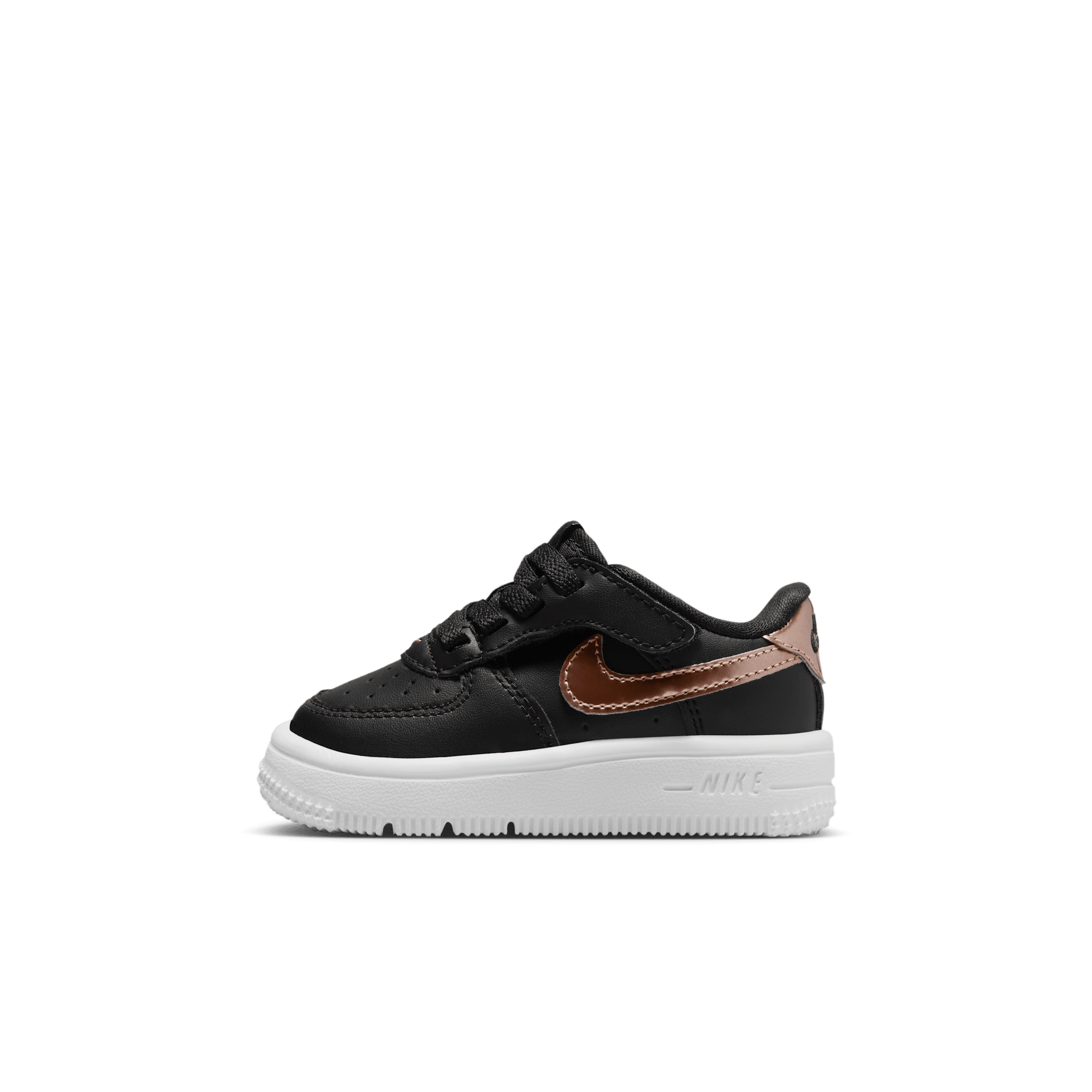 Nike Force 1 Low SE EasyOn schoenen voor baby's peuters Zwart