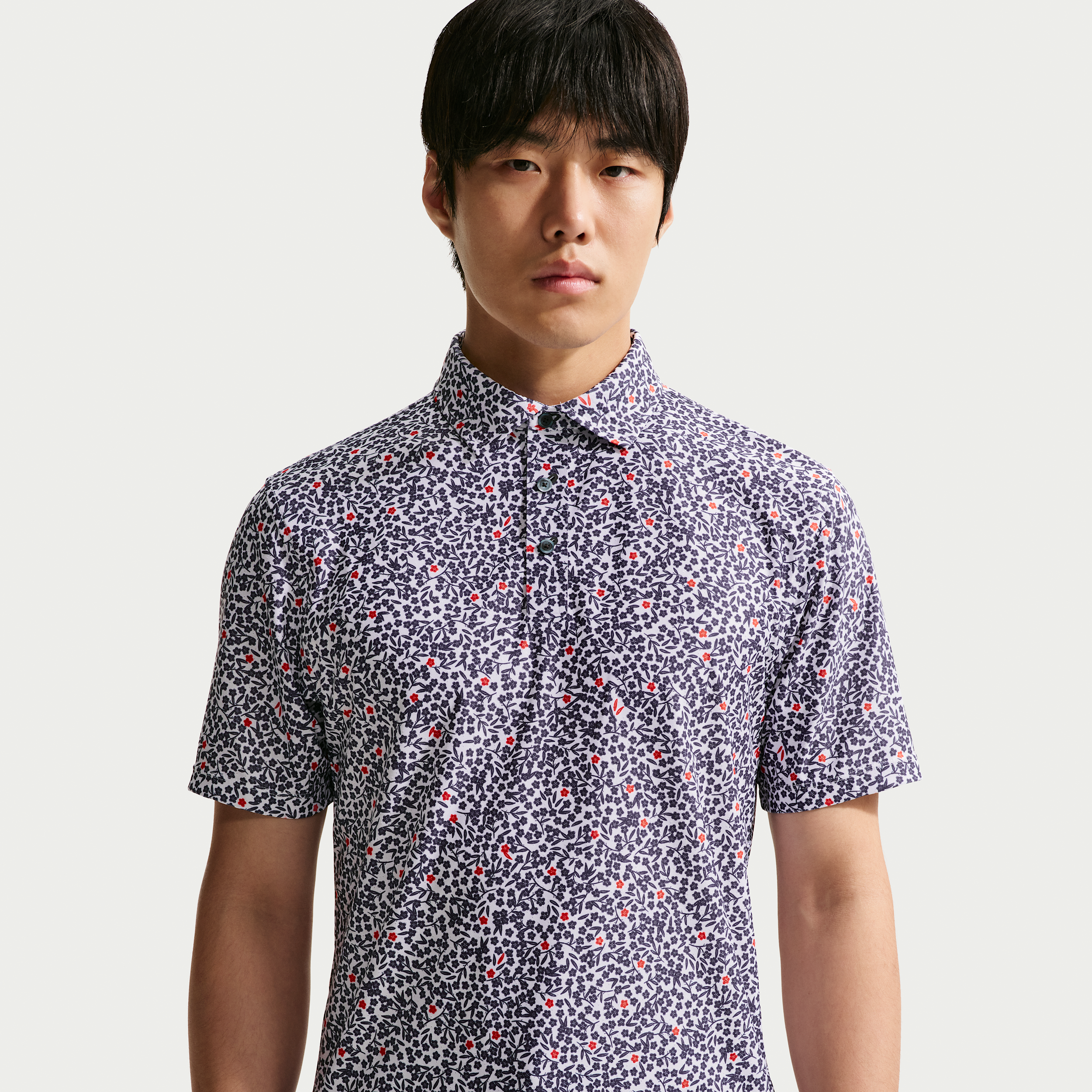 Polo da golf Dri-FIT Nike Tailored Performance – Uomo - Blu