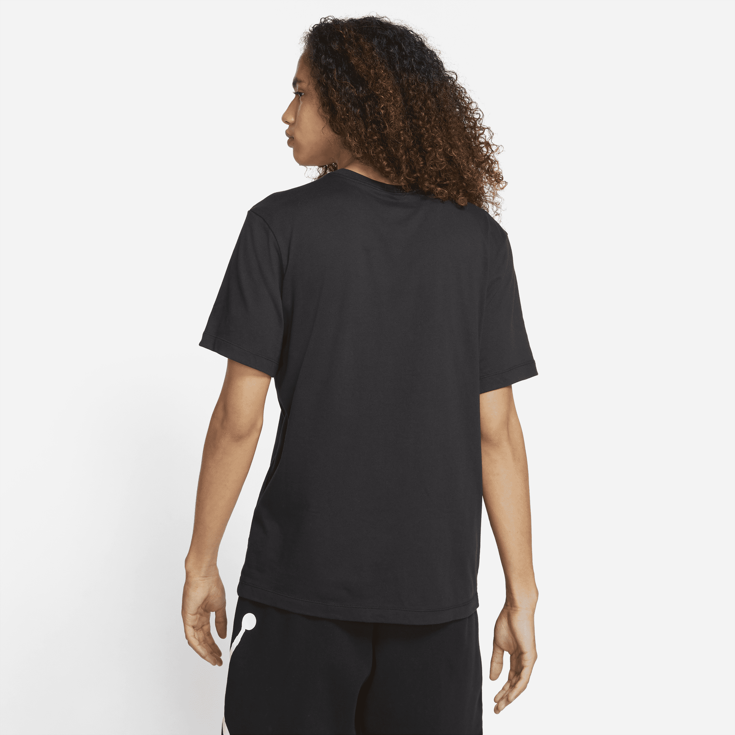 Tee-shirt à manches courtes Jordan Jumpman pour Homme - Noir