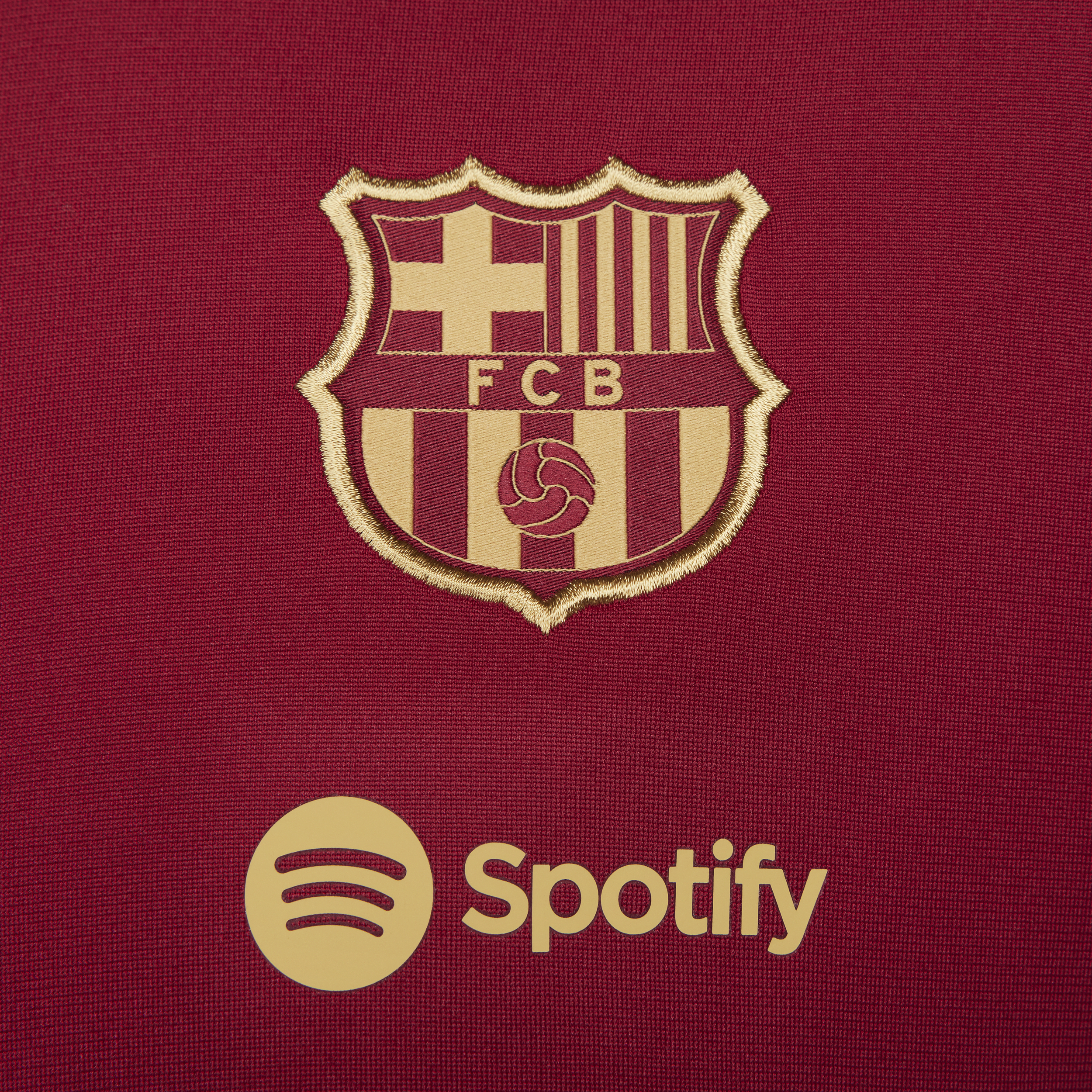 Nike FC Barcelona Strike Dri-FIT knit voetbaltrainingspak voor heren Rood