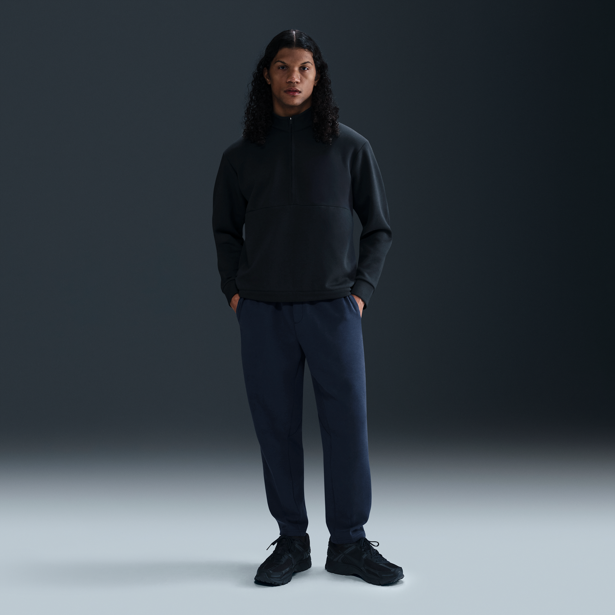 Nike 24.7 ImpossiblySoft Men's Dri-FIT Trousers - Blue - Nike Impossiblysoft