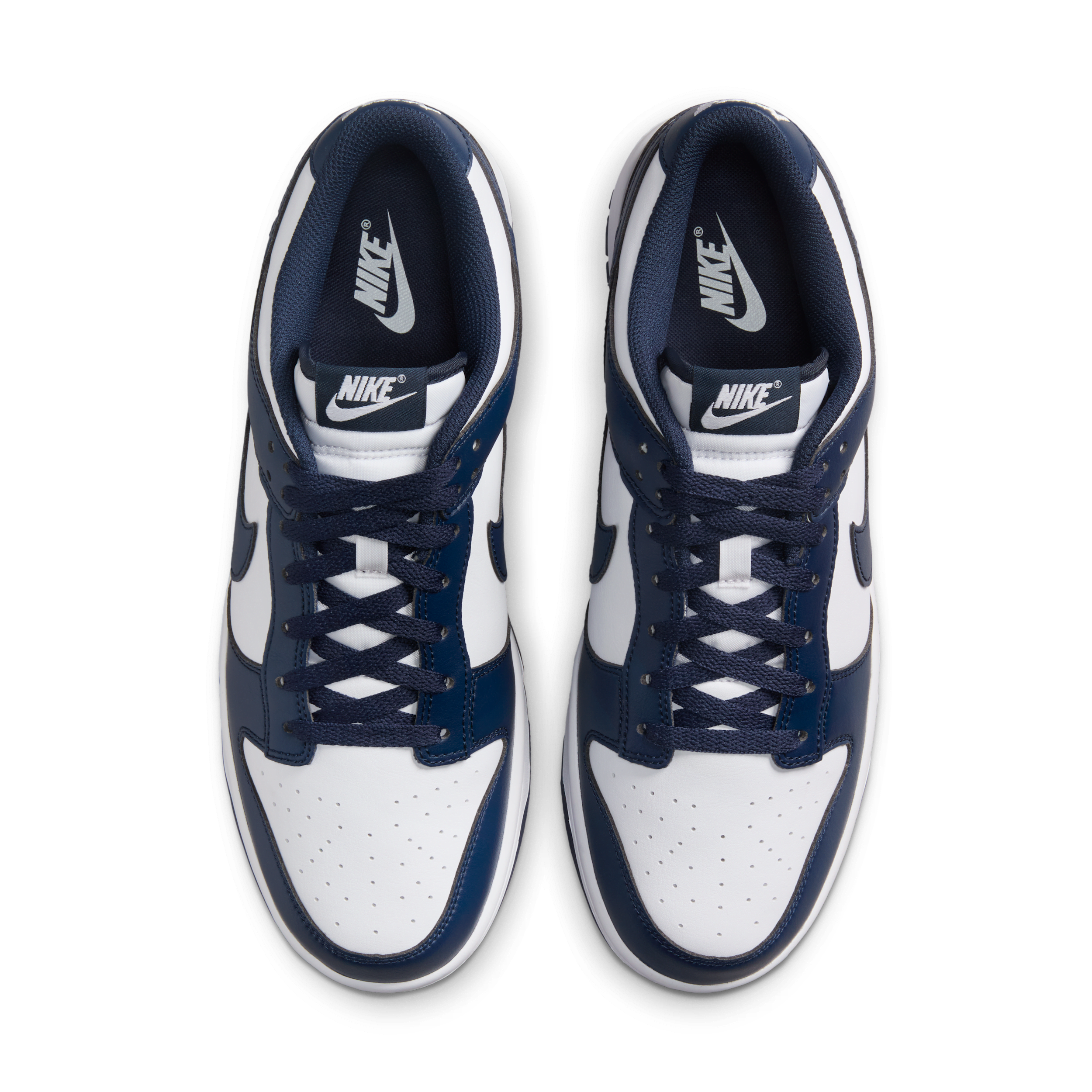 Chaussures Nike Dunk Low Retro pour homme - Blanc