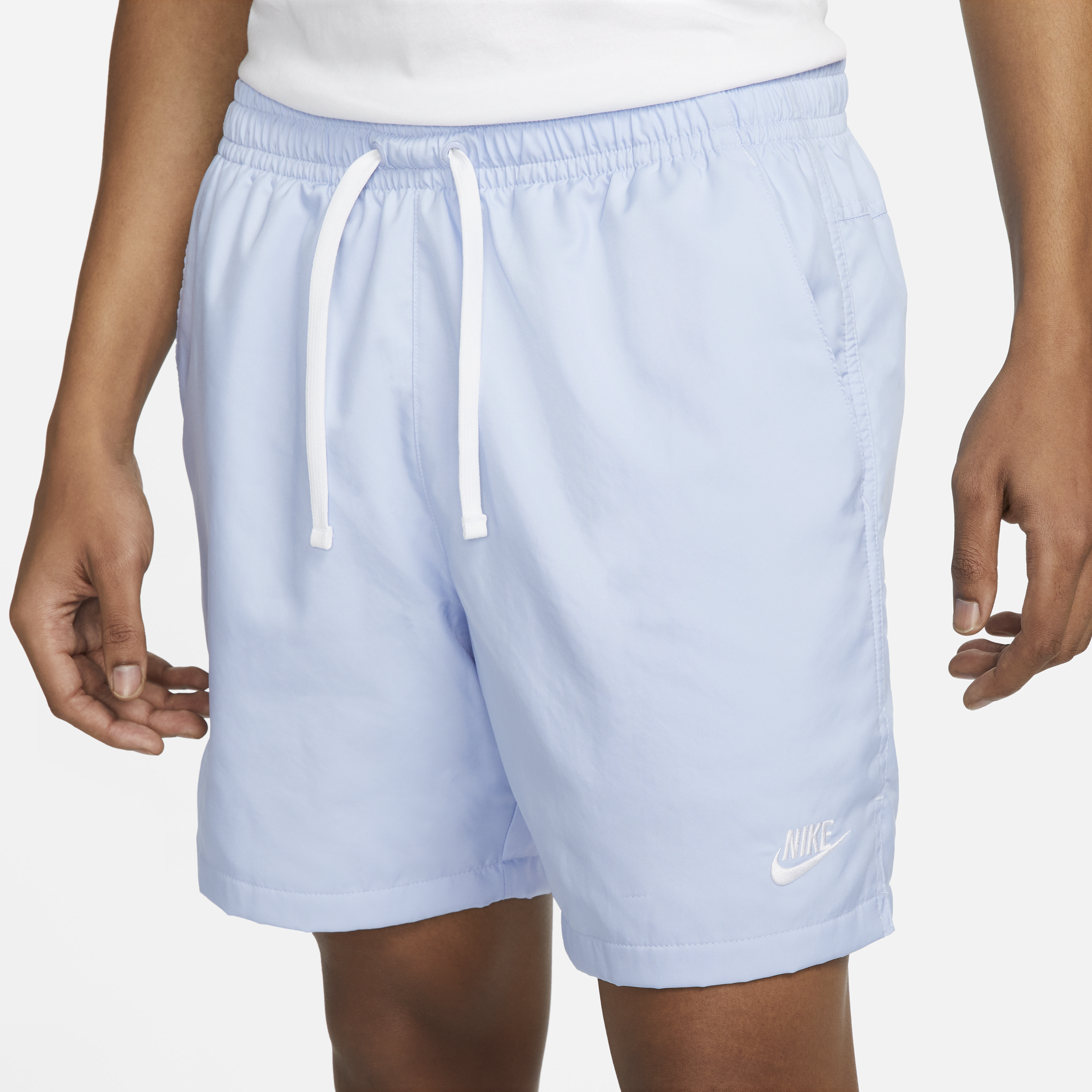 Nike Sportswear Geweven flowshorts voor heren Blauw