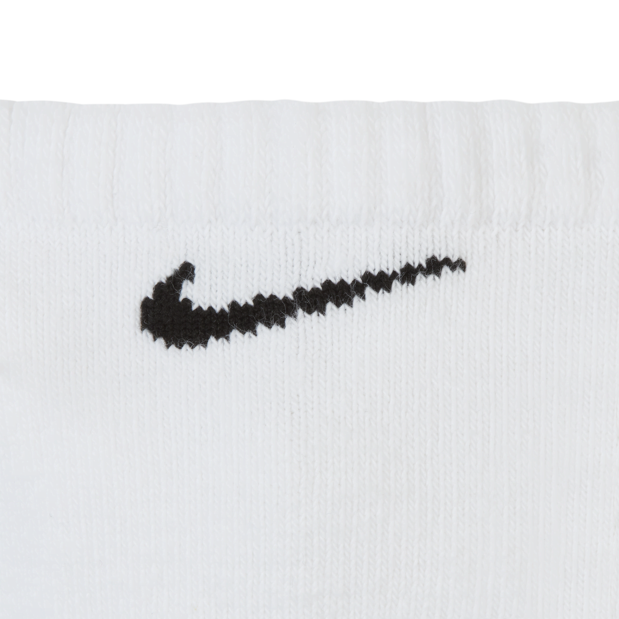 Chaussettes de training invisibles Nike Everyday Cushioned (3 paires) - Blanc