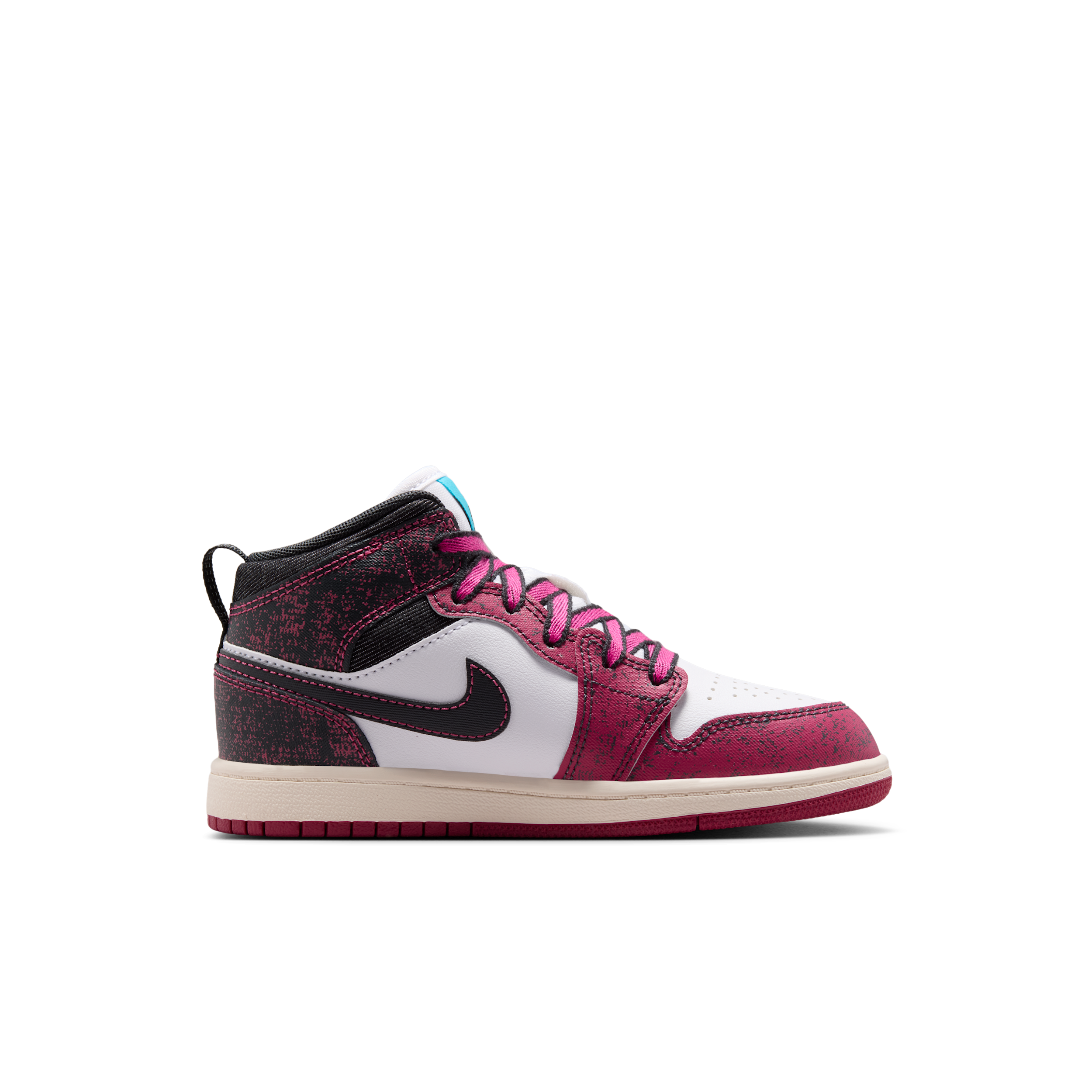 Jordan 1 Mid SE-sko til mindre børn - lilla - II0591-600