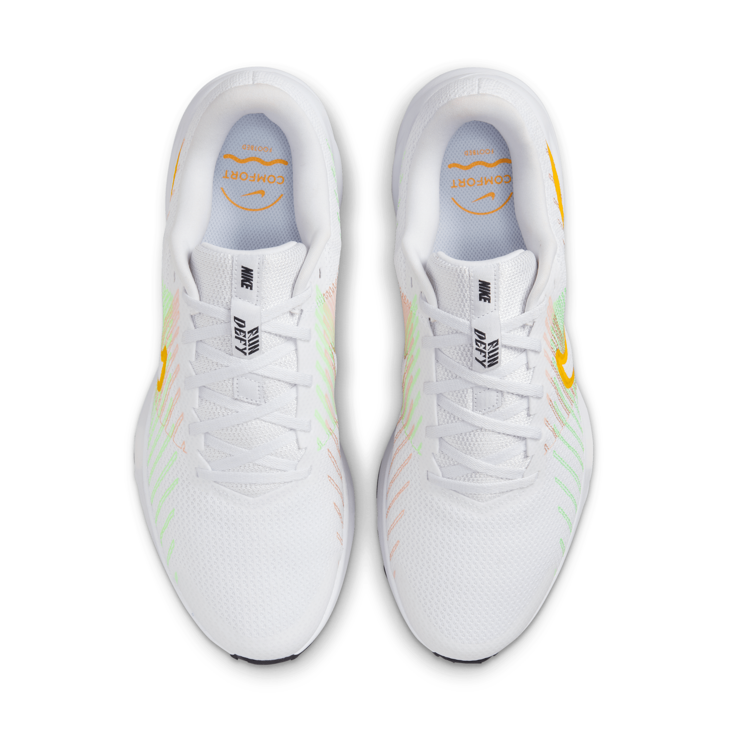 Chaussure de running sur route Nike Run Defy pour homme - Blanc