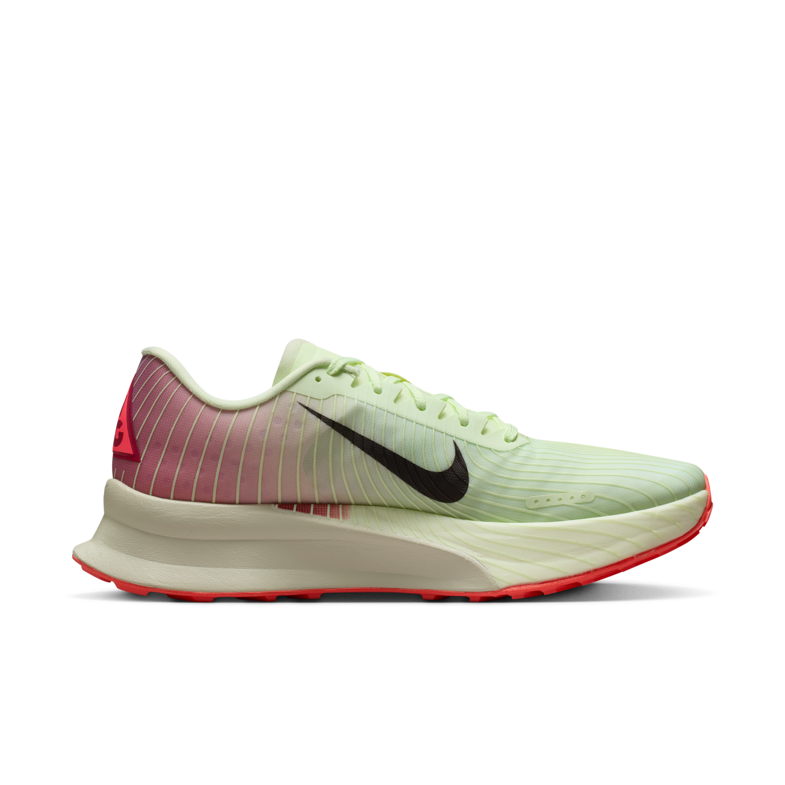 Nike ACG ZoomX Ultrafly Trail 'Volt Tint' | Green | Men's Size 4 - HF5668-700