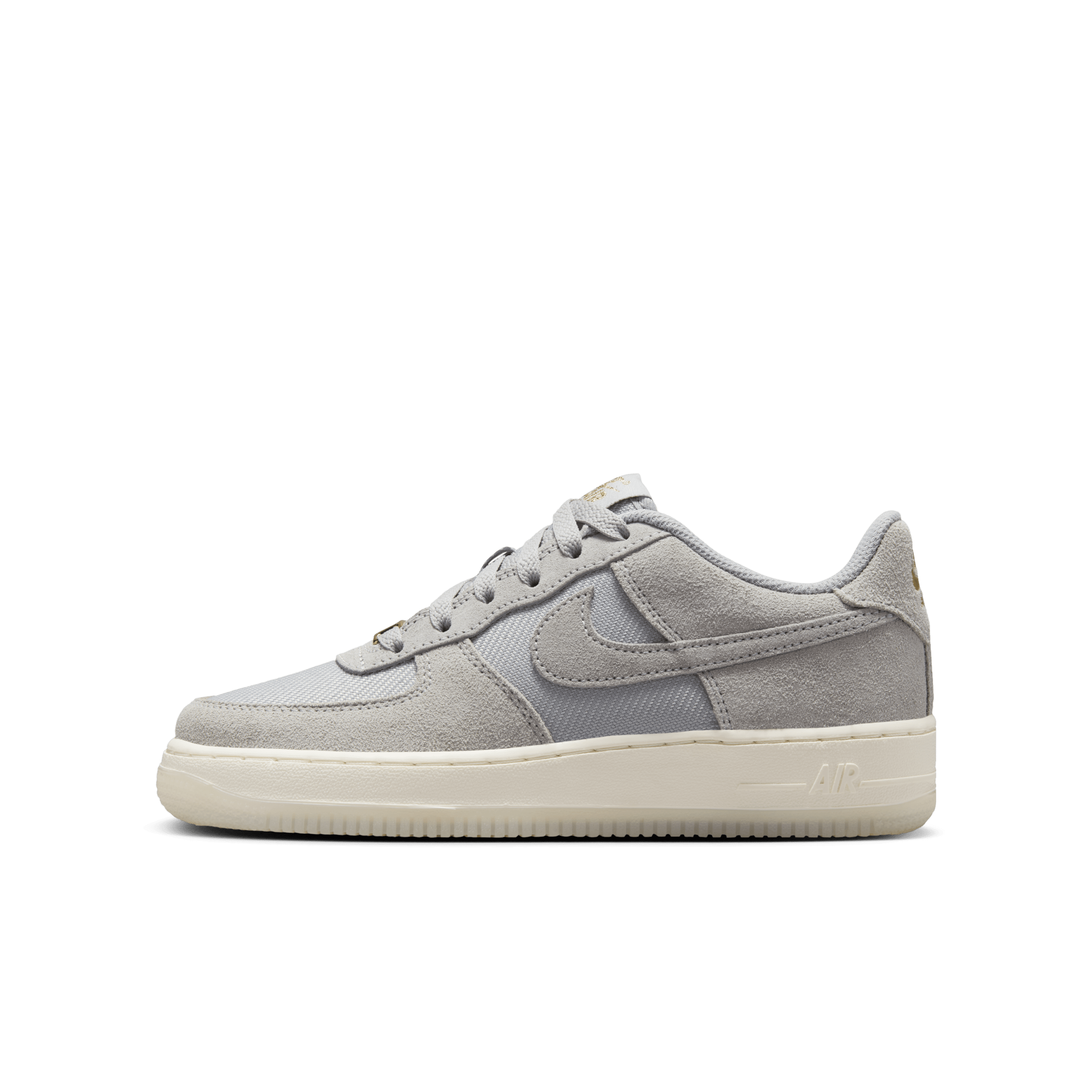 Chaussure Nike Air Force 1 LV8 pour ado - Gris