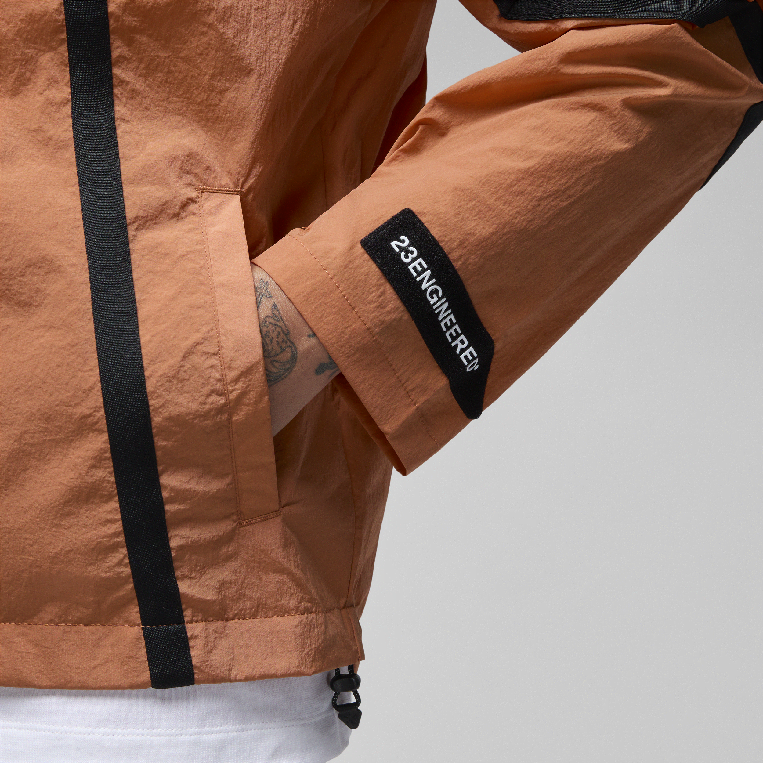 Veste Jordan 23 Engineered pour homme - Orange