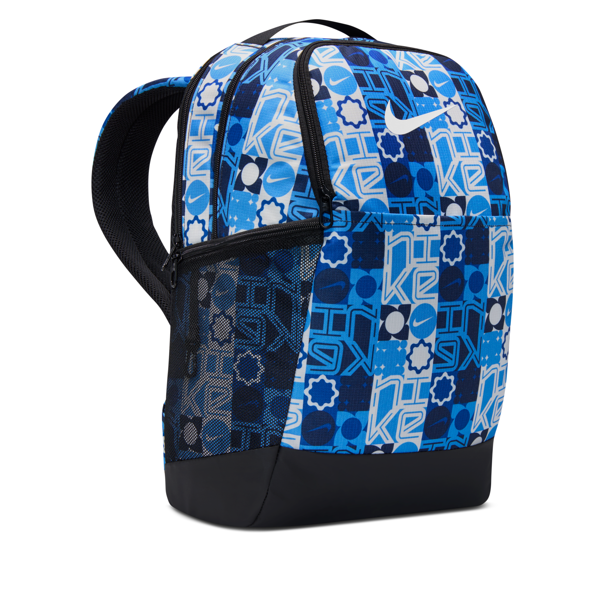 Thumbnail - Nike Brasilia Rucksack (Medium, 24 l) - Blau