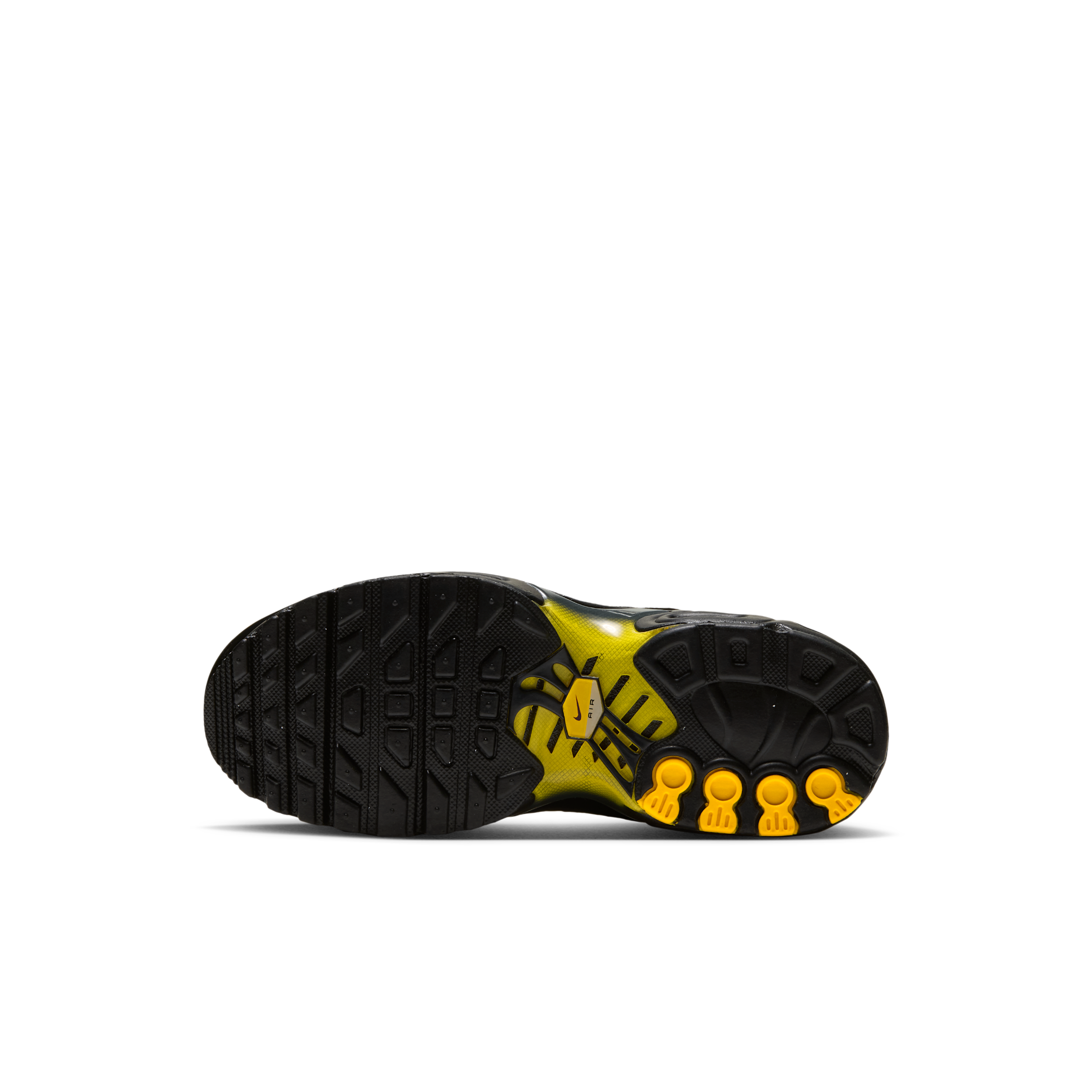 Nike Air Max Plus-sko til mindre børn - grå - FZ0023-054