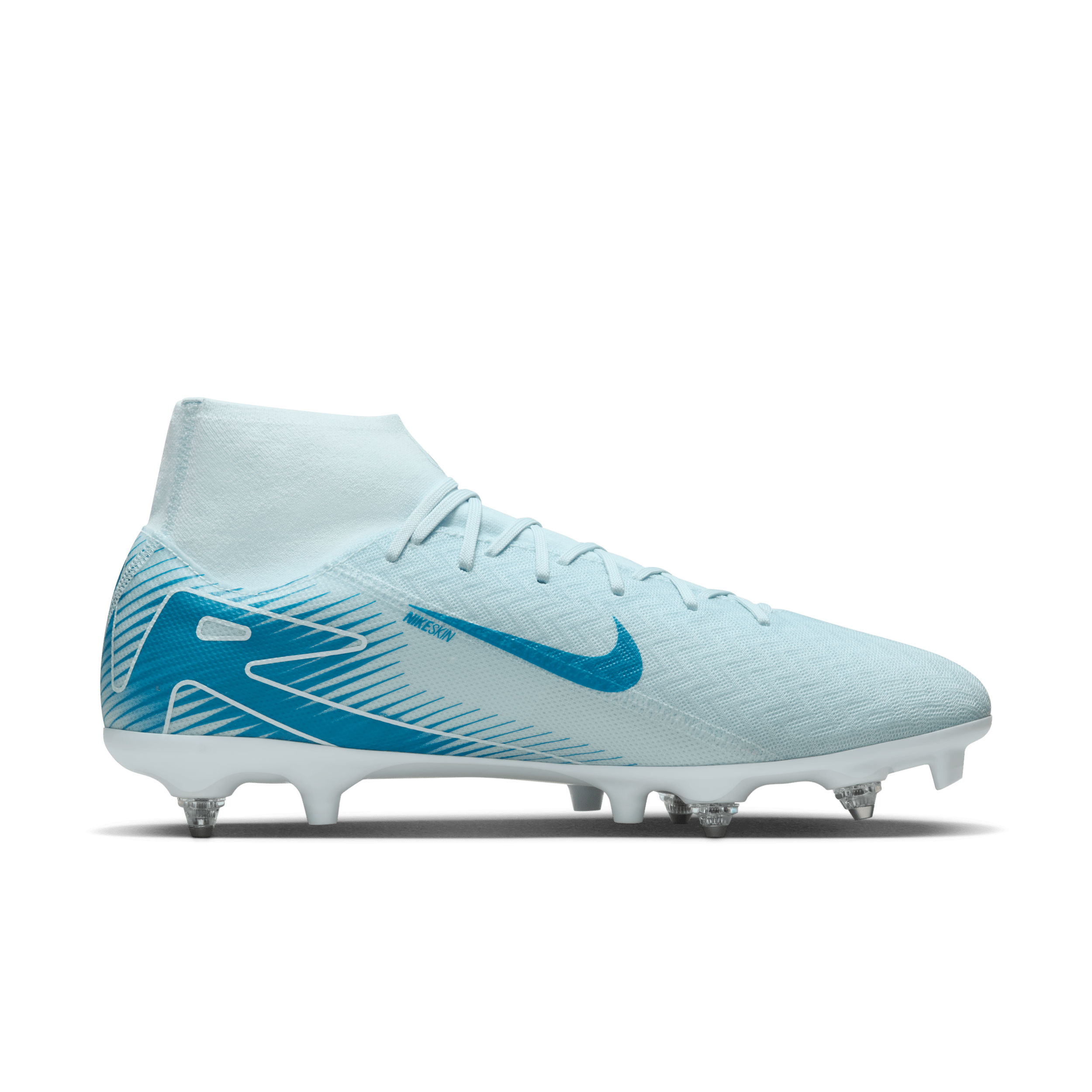 Chaussure de foot montante à crampons SG-Pro Nike Mercurial Superfly 10 Academy - Bleu