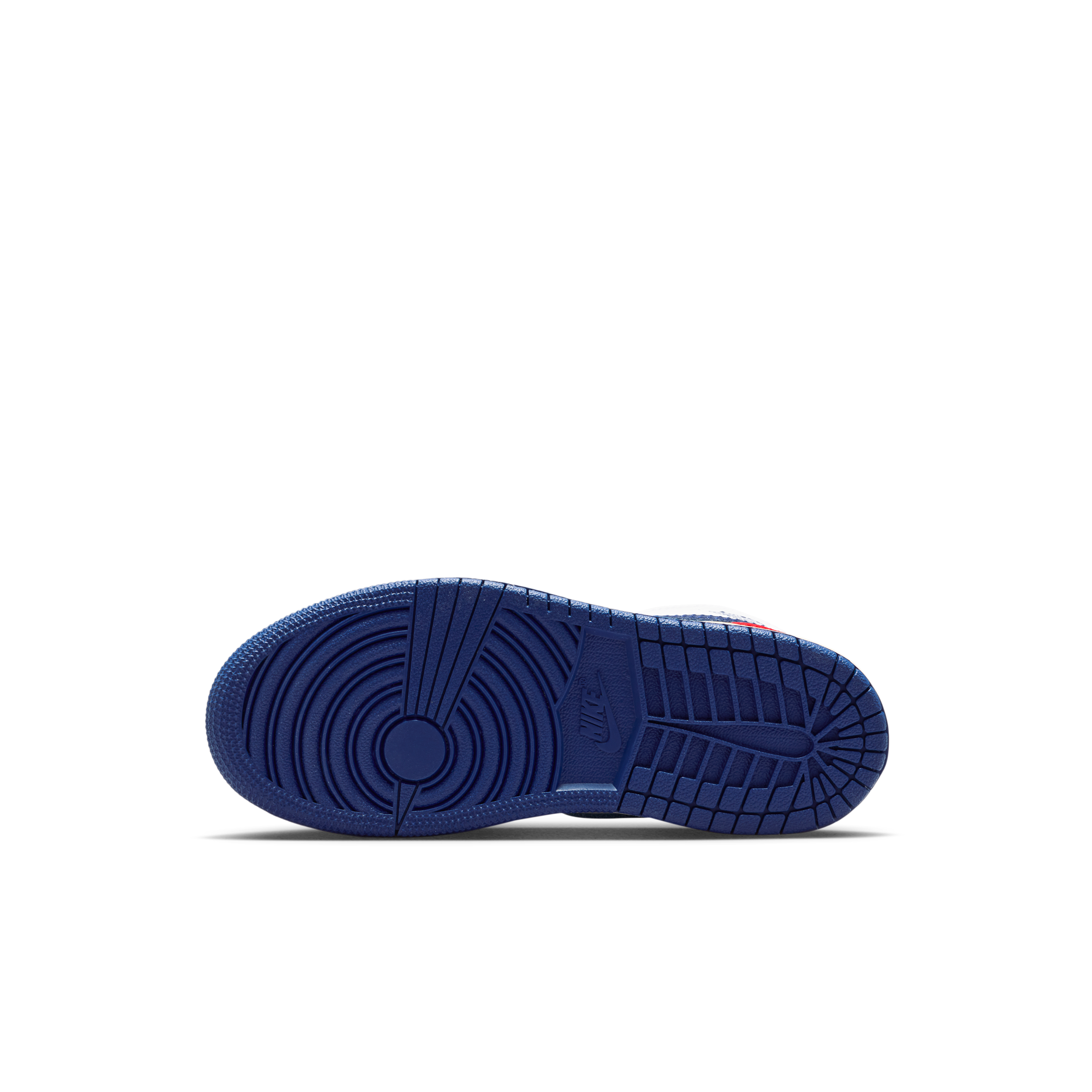 Thumbnail - Jordan 1 Mid Schuh für jüngere Kinder - Weiß