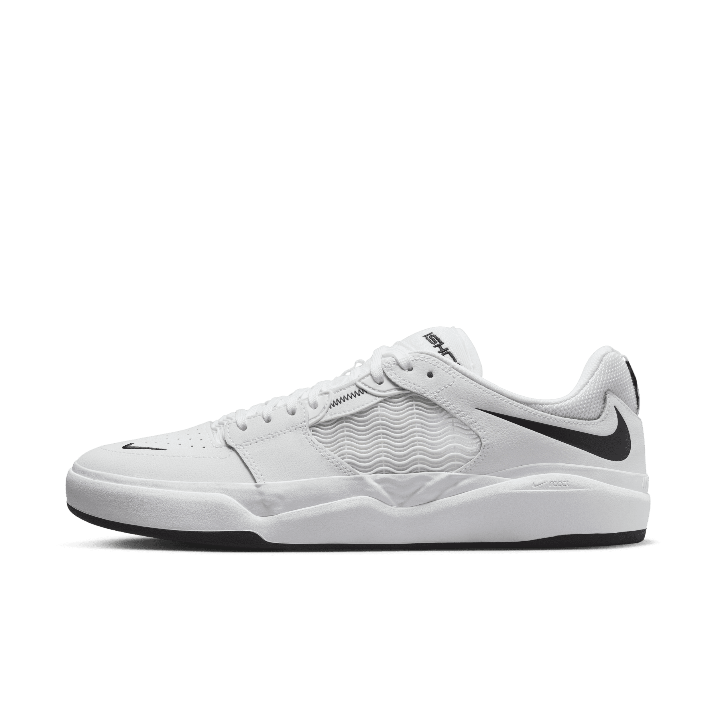Nike SB Ishod Wair Premium Skateschoenen – Wit