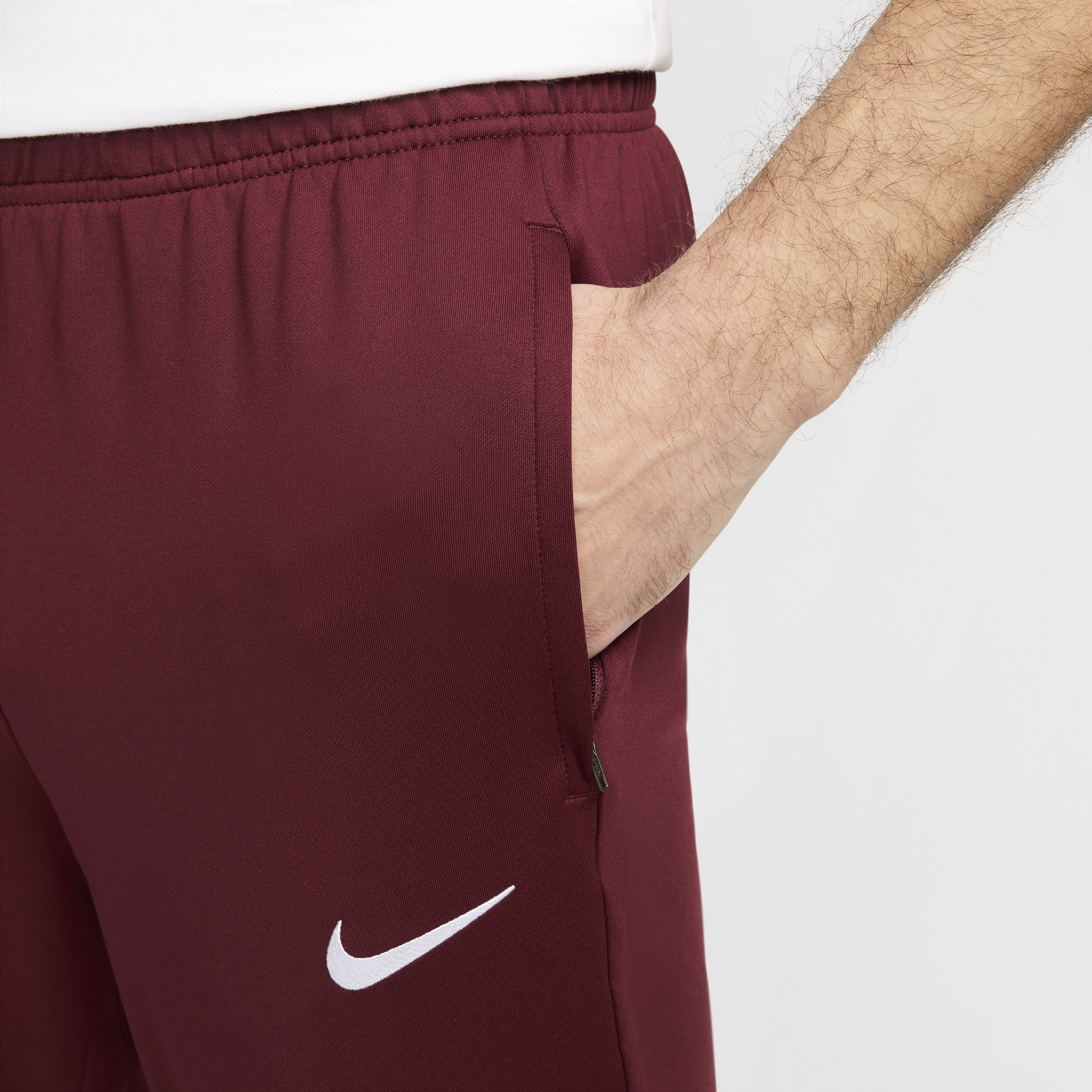 Pantalon de foot Nike Dri-FIT Pologne Strike pour Homme - Rouge