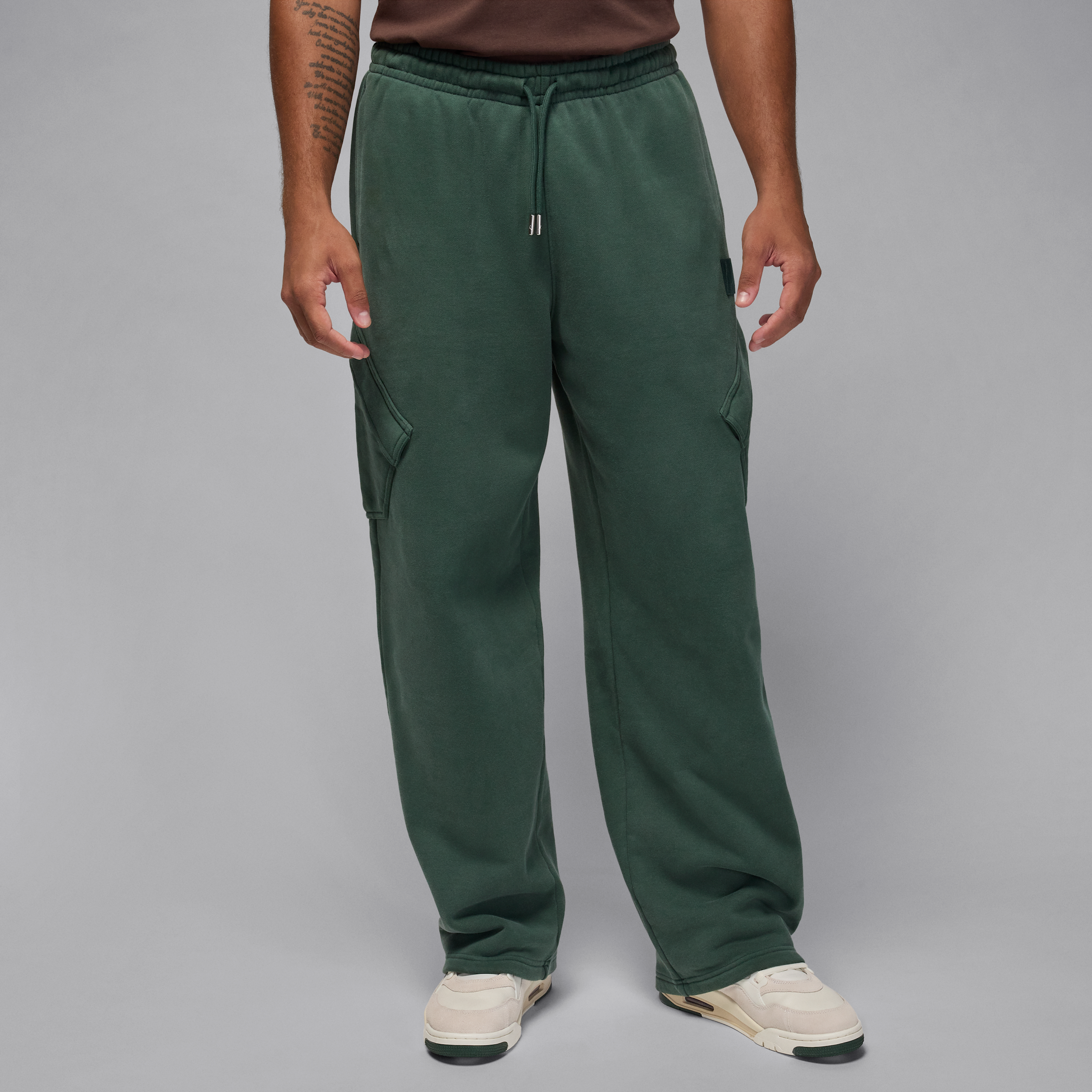 Thumbnail - Jordan Flight Fleece Chicago Hose (Herren) - Grün
