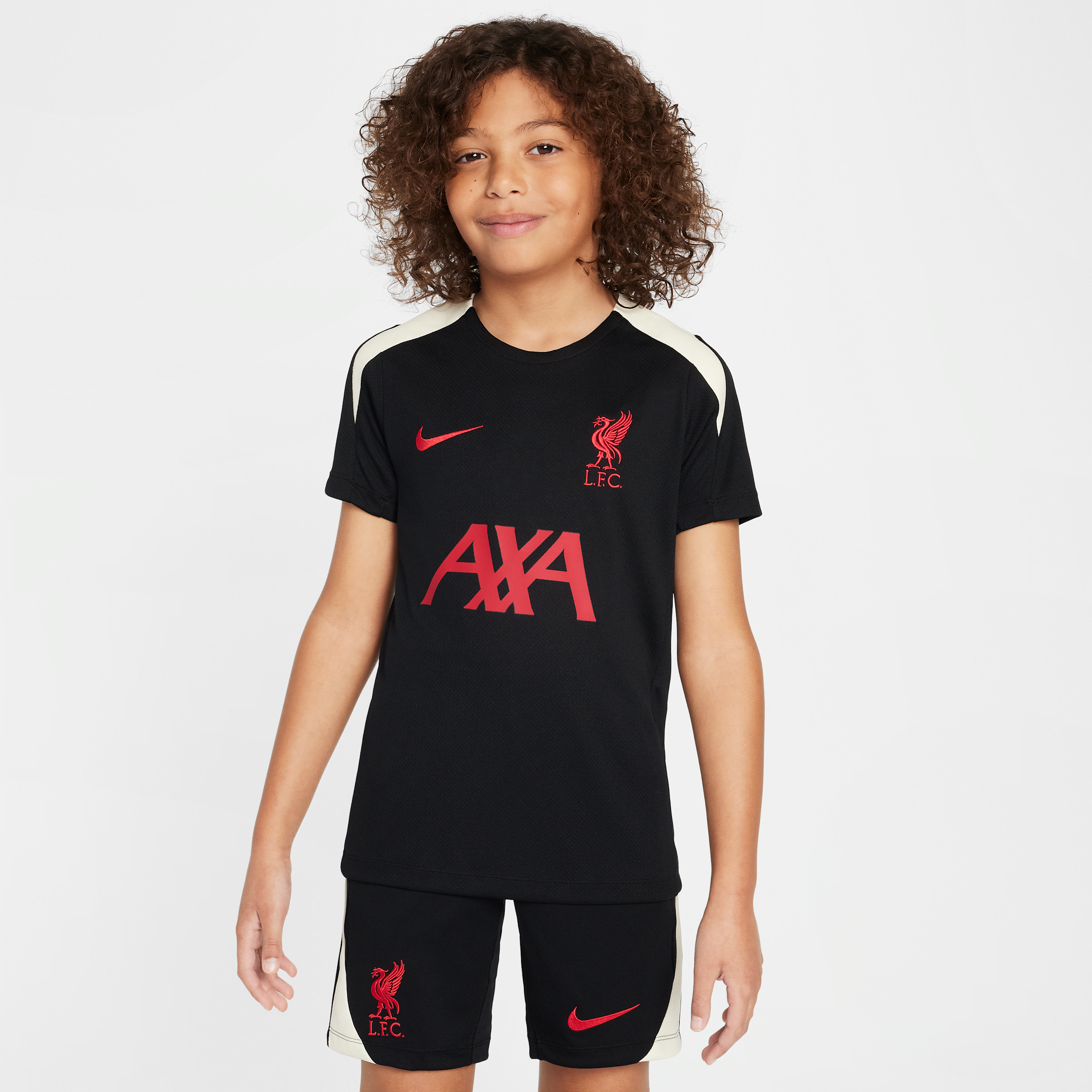 Haut de foot en maille à manches courtes Nike Dri-FIT Liverpool FC Strike Special Edition pour ado -