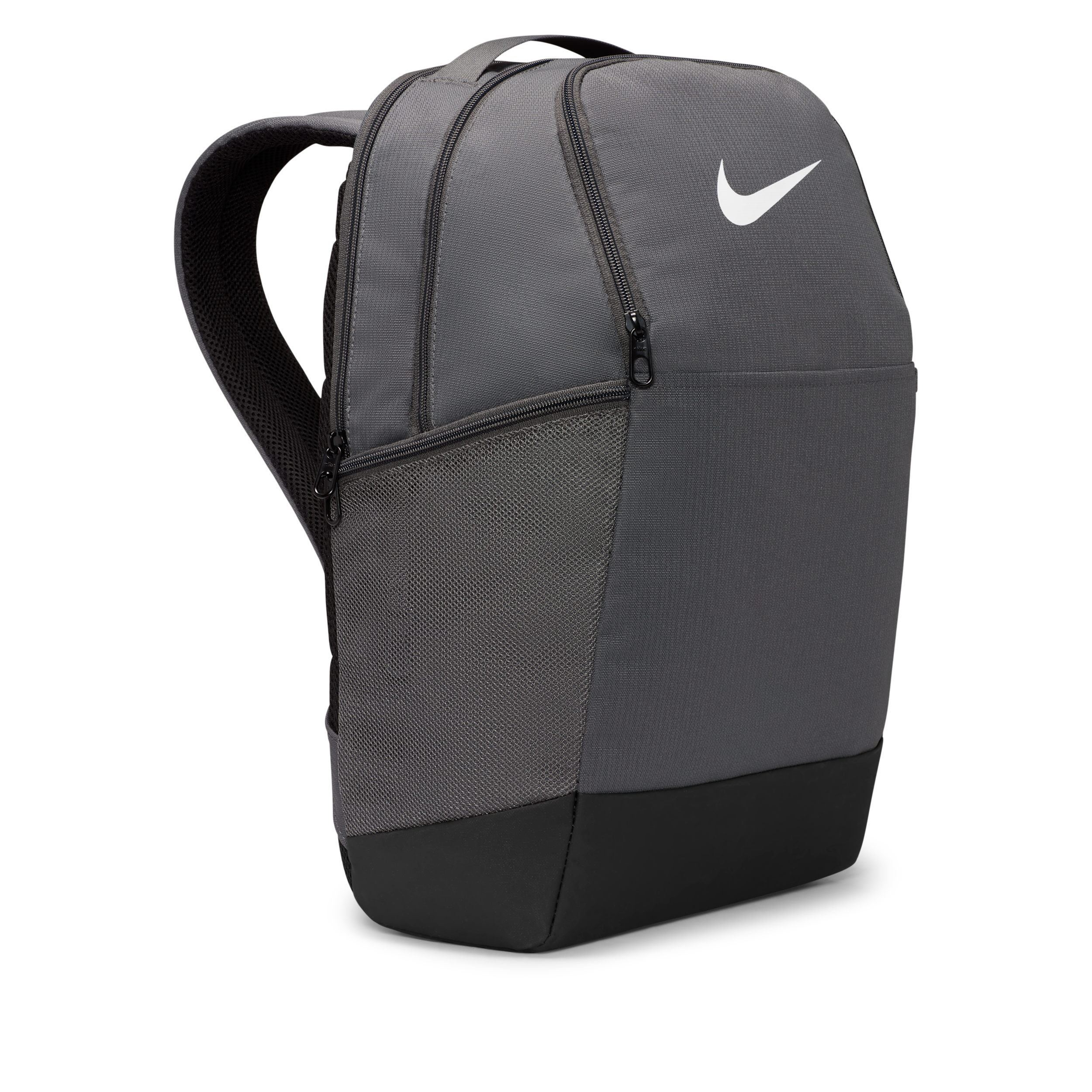 Thumbnail - Nike Brasilia 9.5 Trainings-Rucksack (Medium, 24 l) - Grau