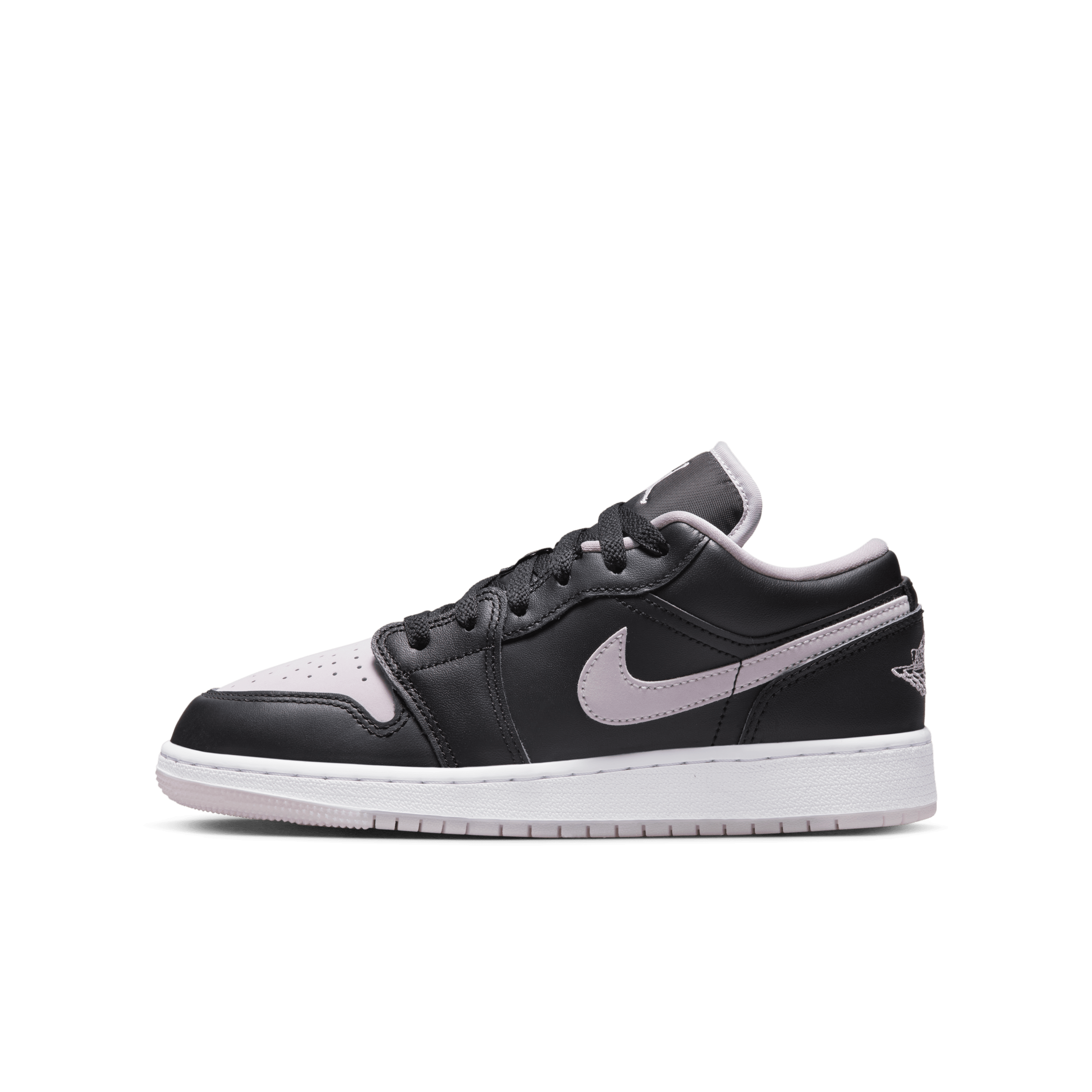Air Jordan 1 Low SE Schuh für ältere Kinder – Schwarz