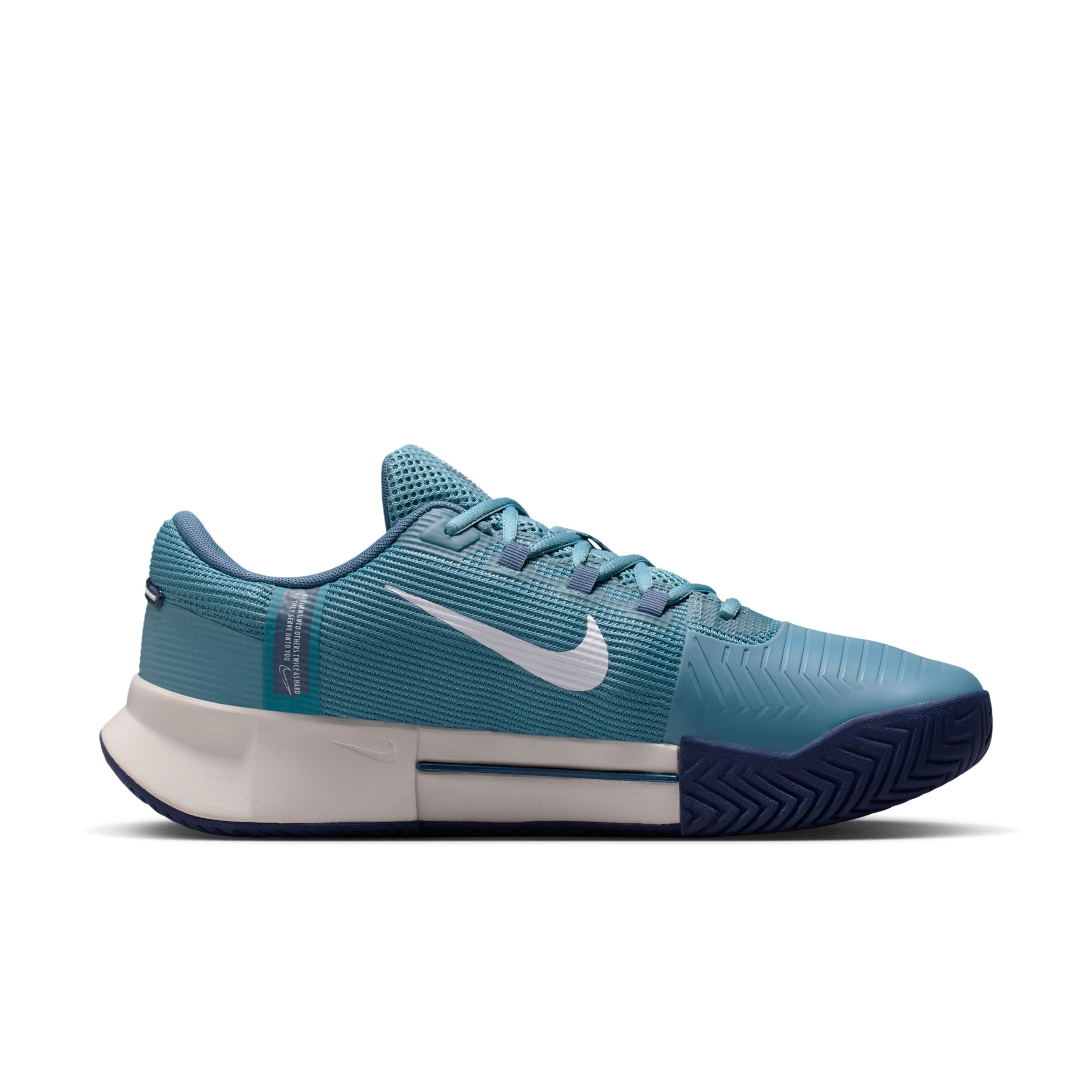Nike Zoom GP Challenge 1.5-tennissko til hardcourt til mænd - blå - IQ5180-002