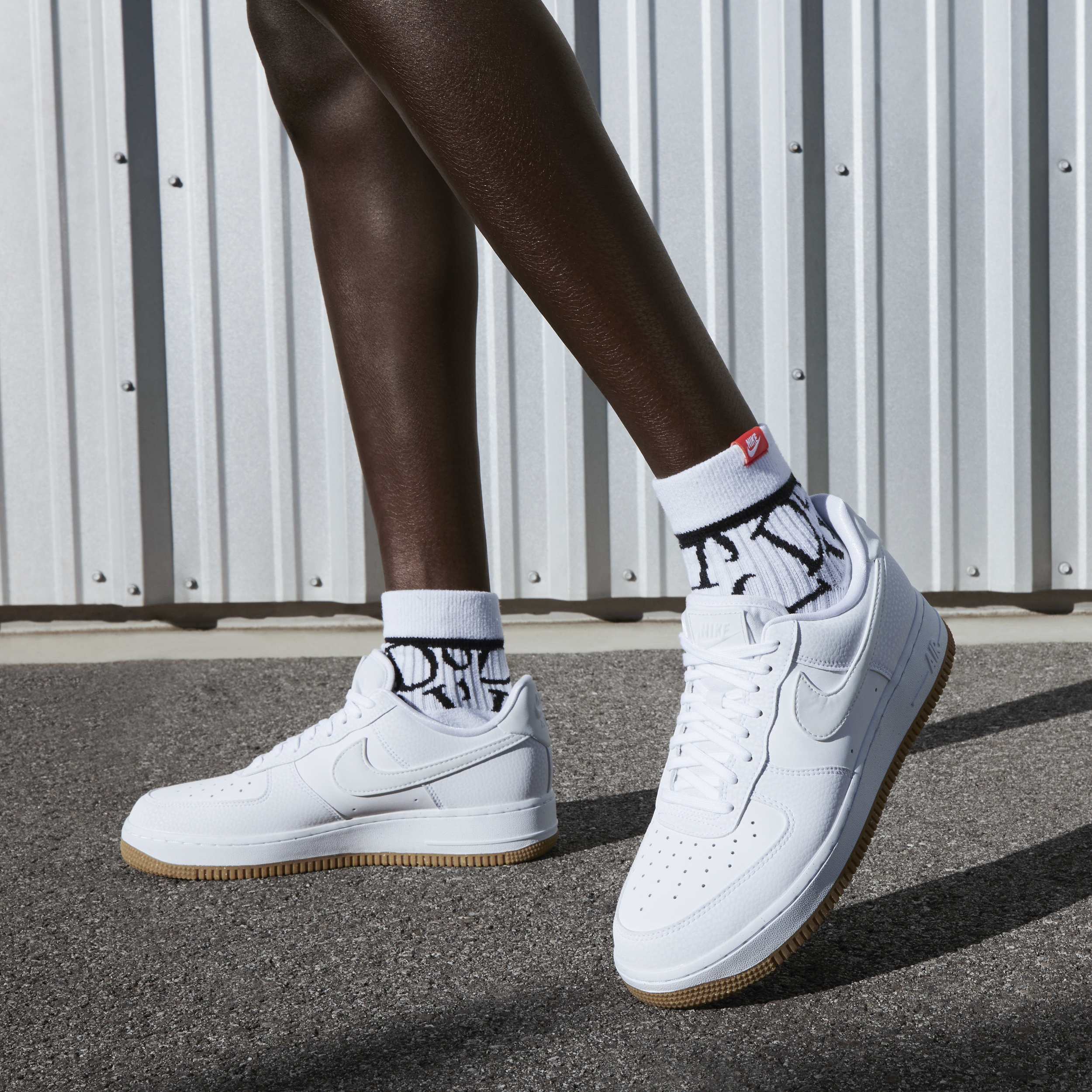 Chaussures Nike Air Force 1 '07 Next Nature pour Femme - Blanc